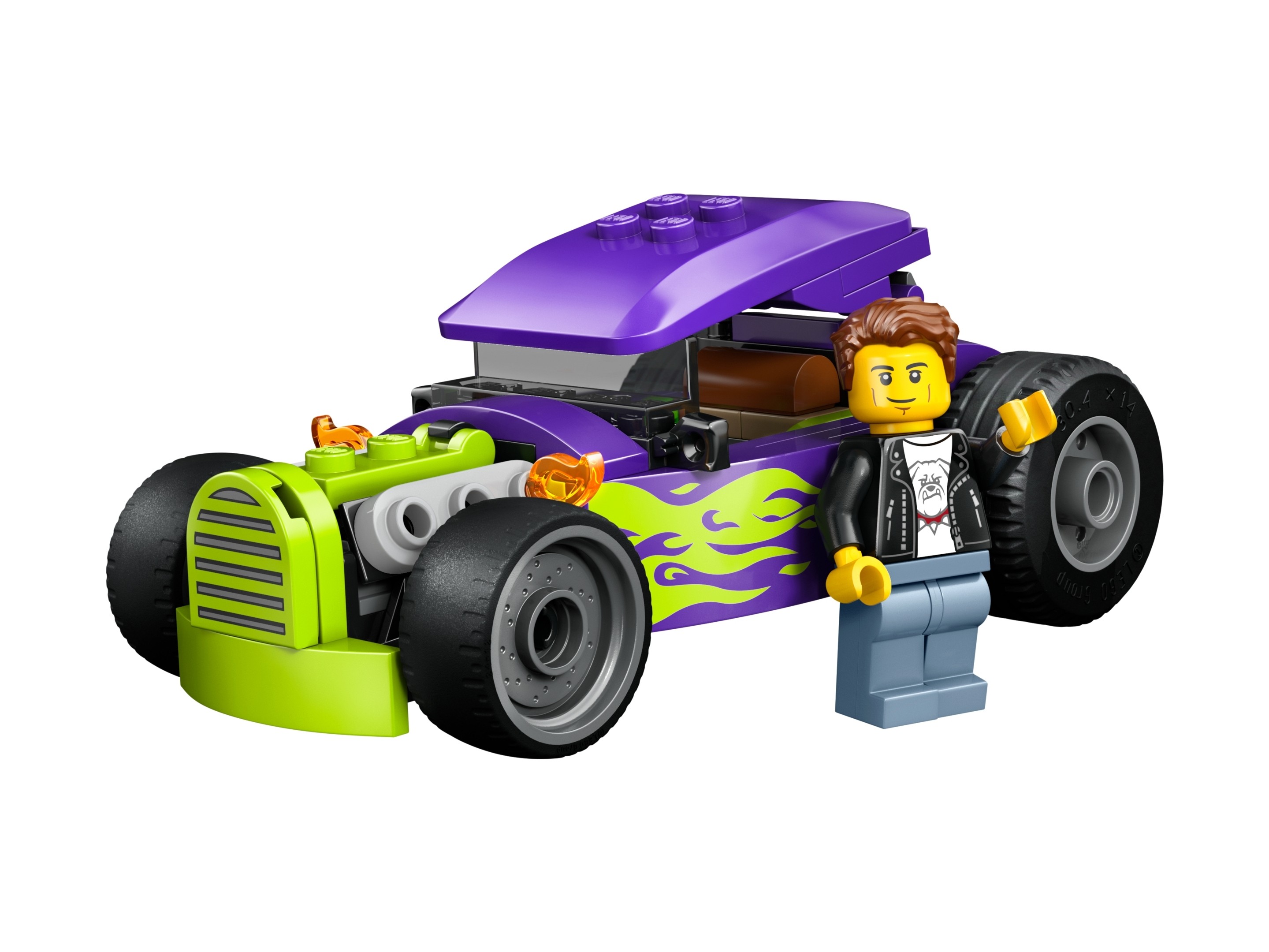 LEGO City - Hot rod