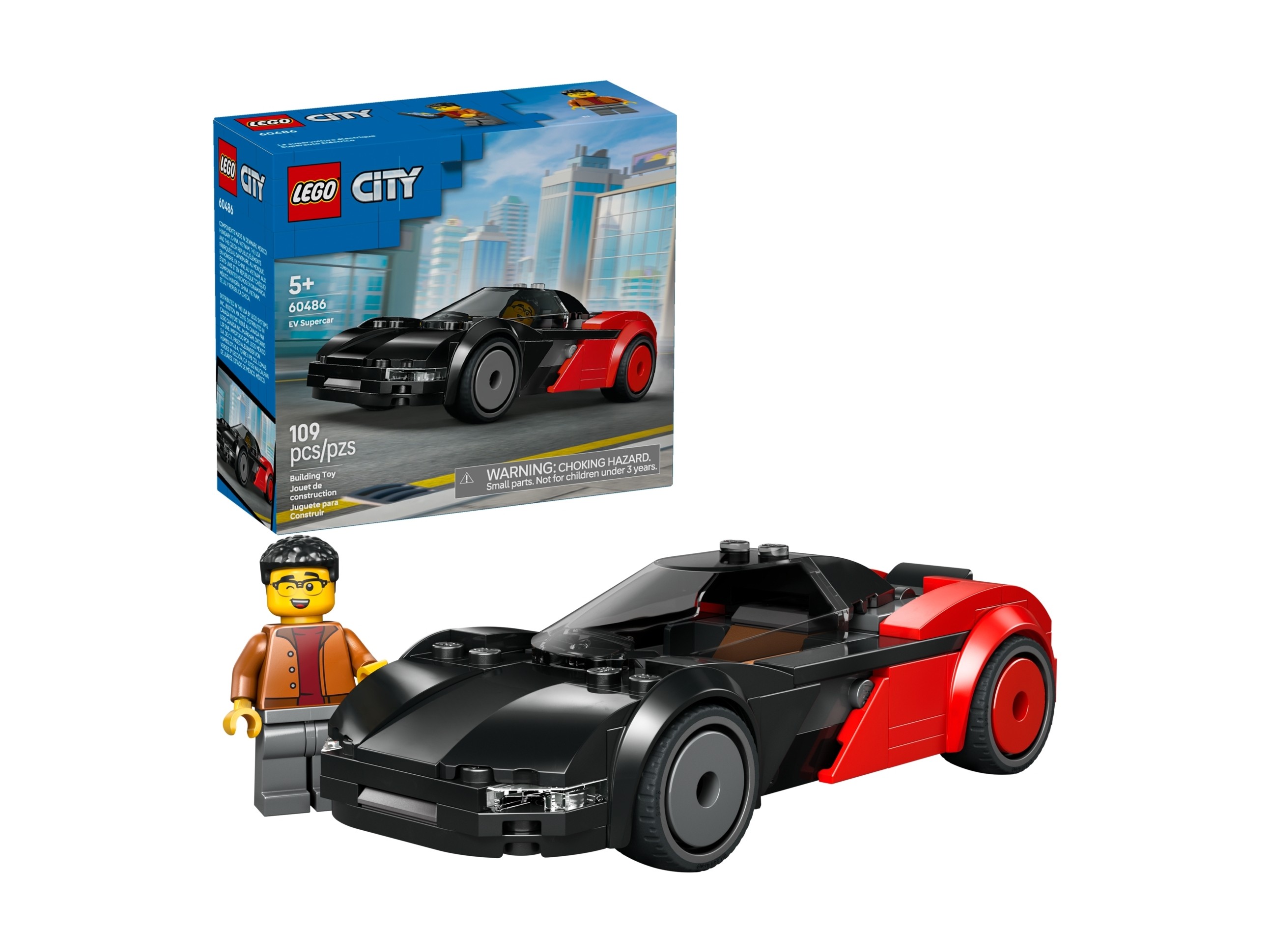 LEGO City - Supersamochód elektryczny