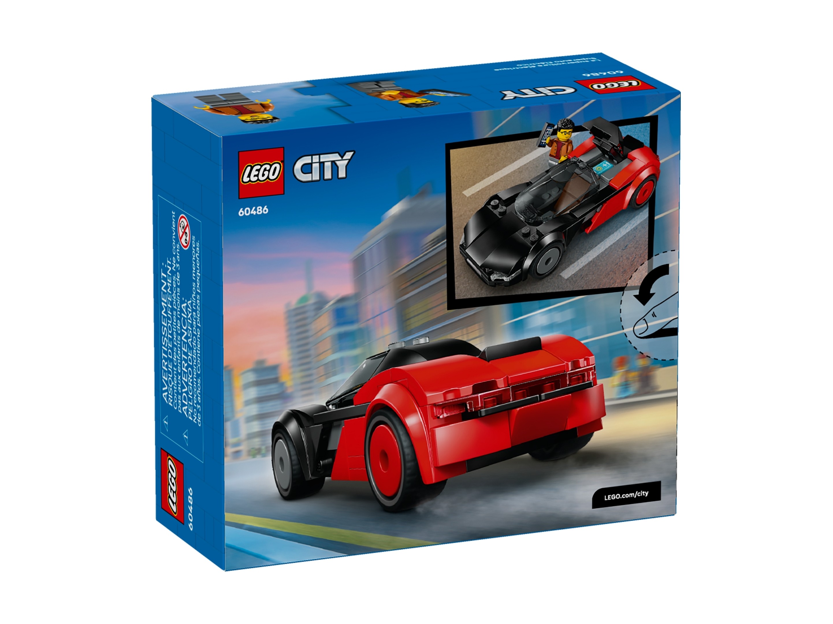 LEGO City - Supersamochód elektryczny