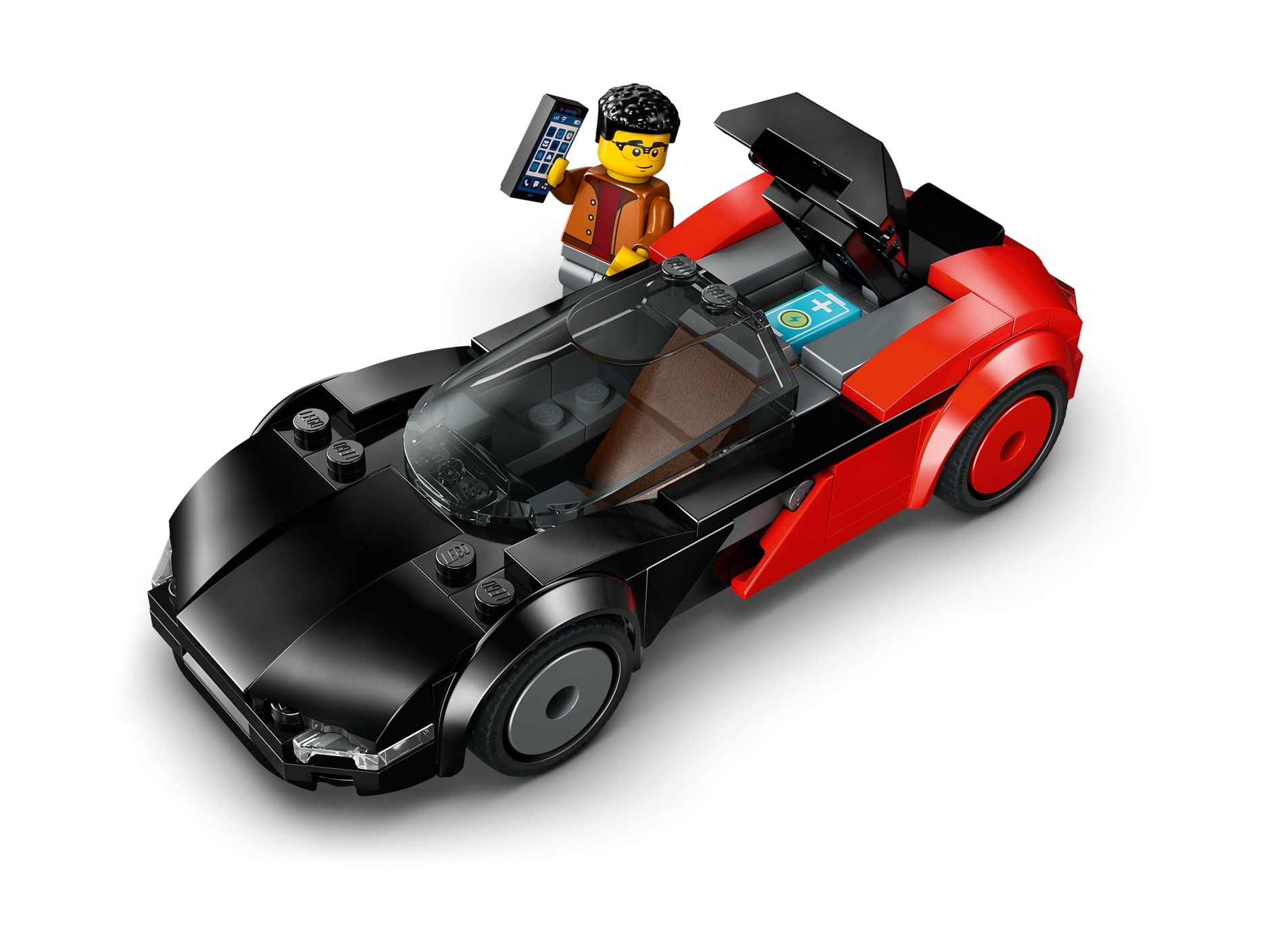 LEGO City - Supersamochód elektryczny