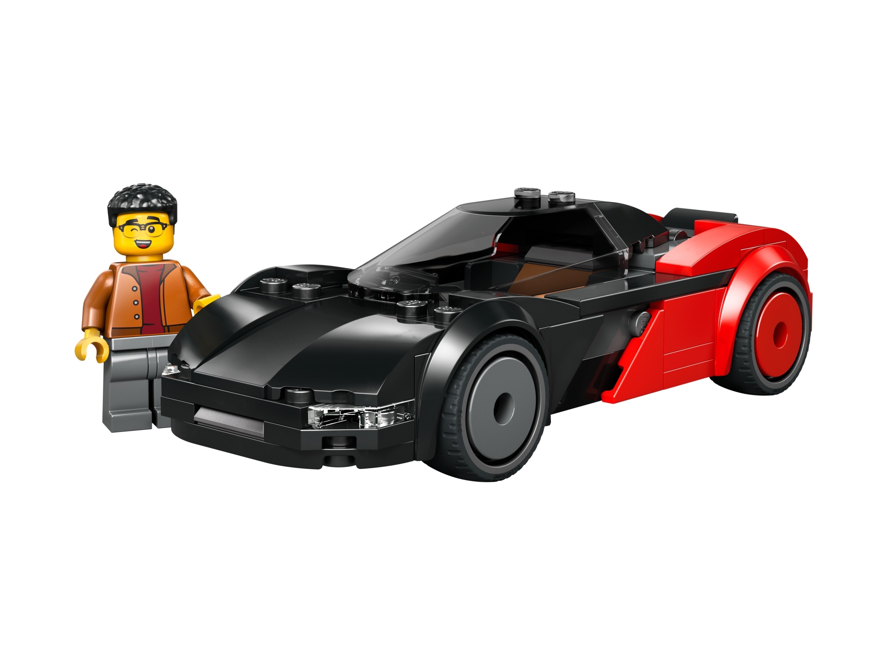 LEGO City - Supersamochód elektryczny