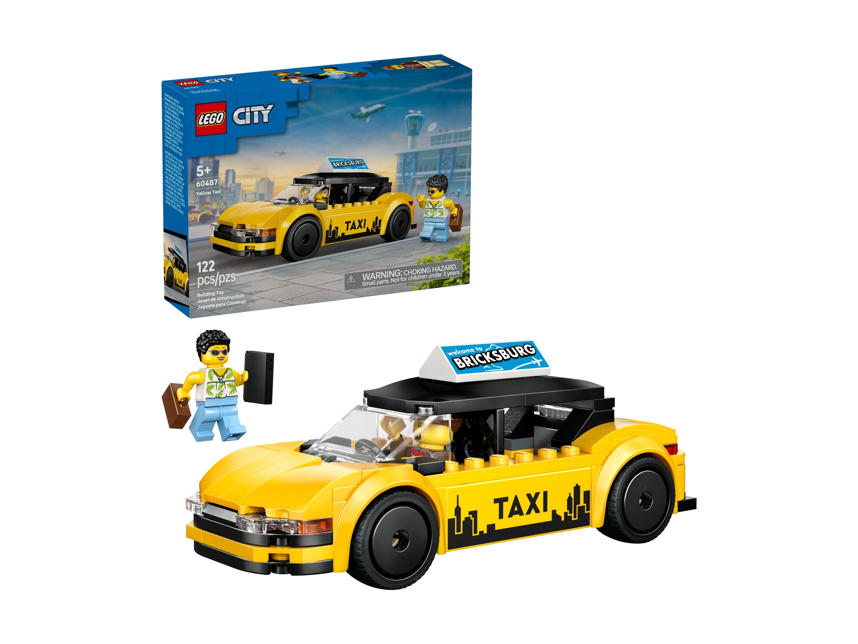 LEGO City - Żółta taksówka