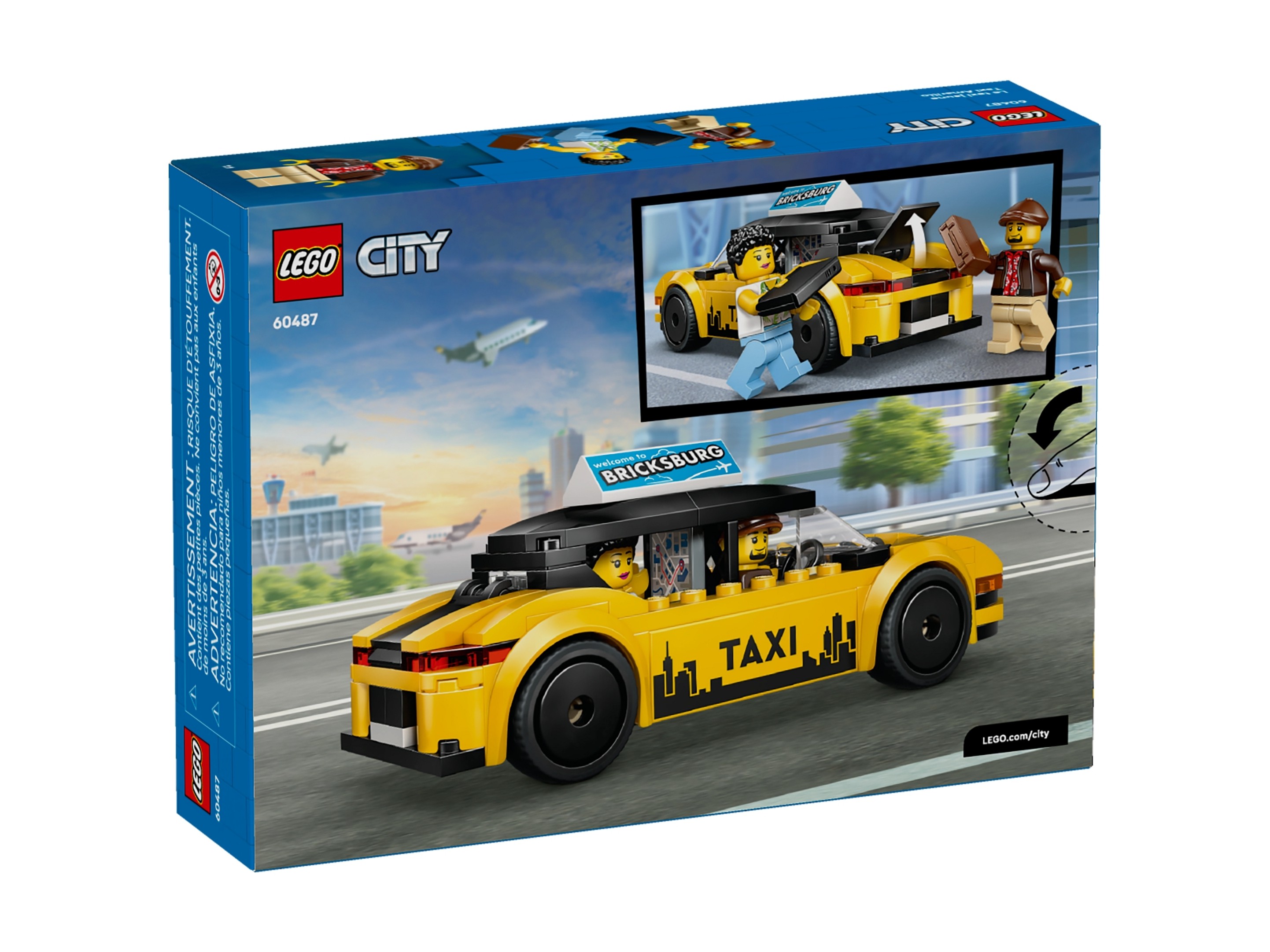 LEGO City - Żółta taksówka