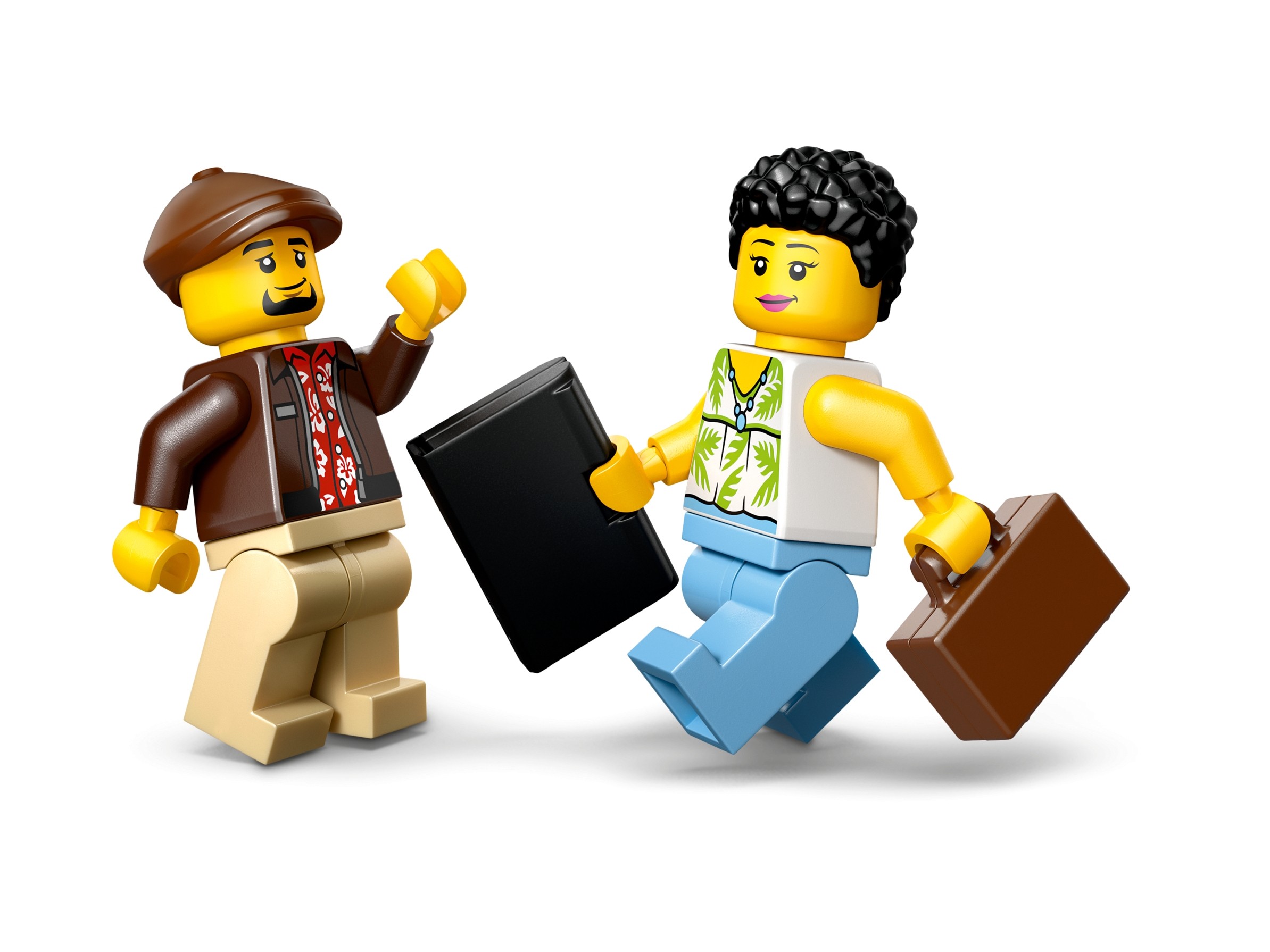 LEGO City - Żółta taksówka