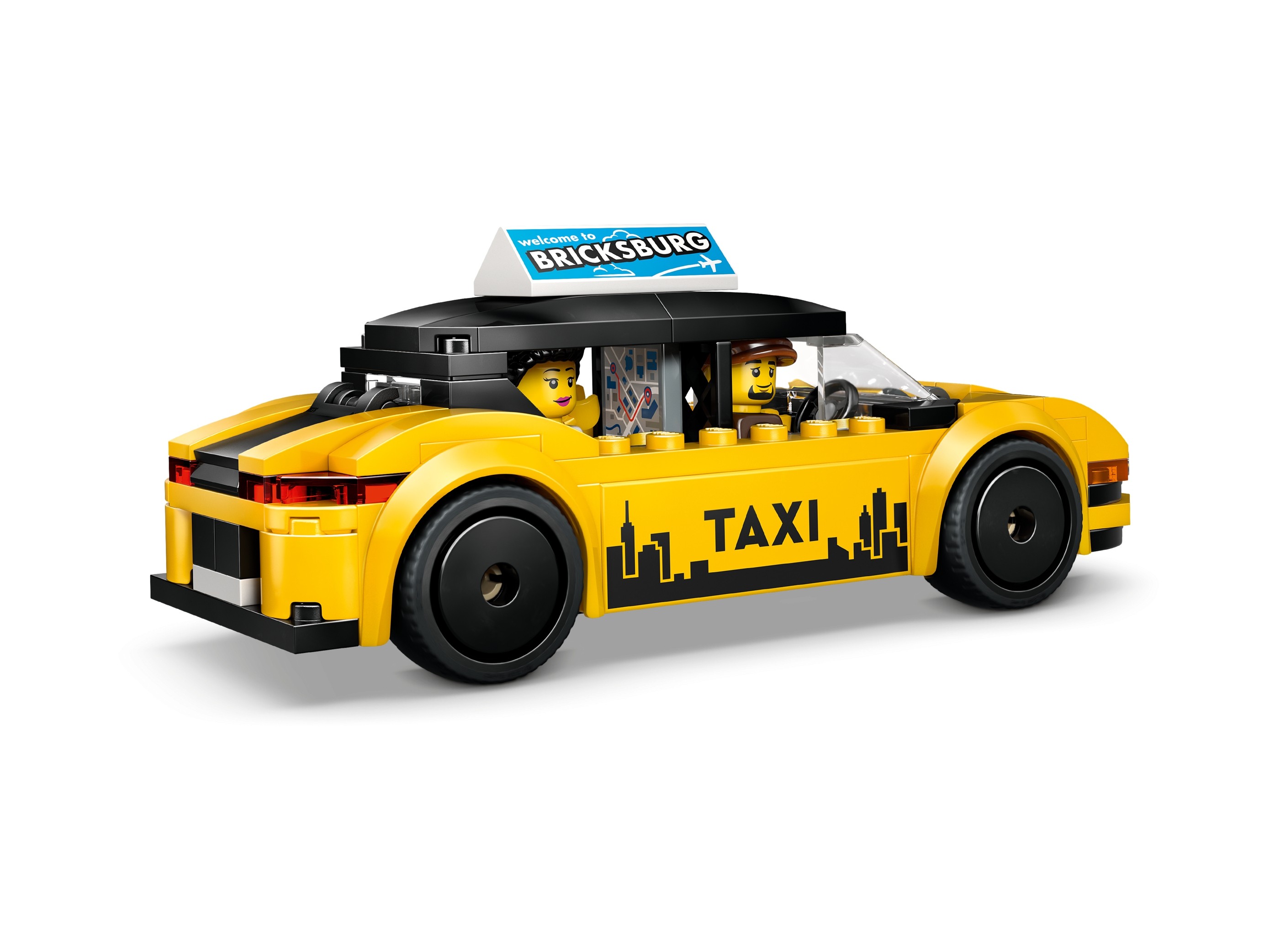 LEGO City - Żółta taksówka
