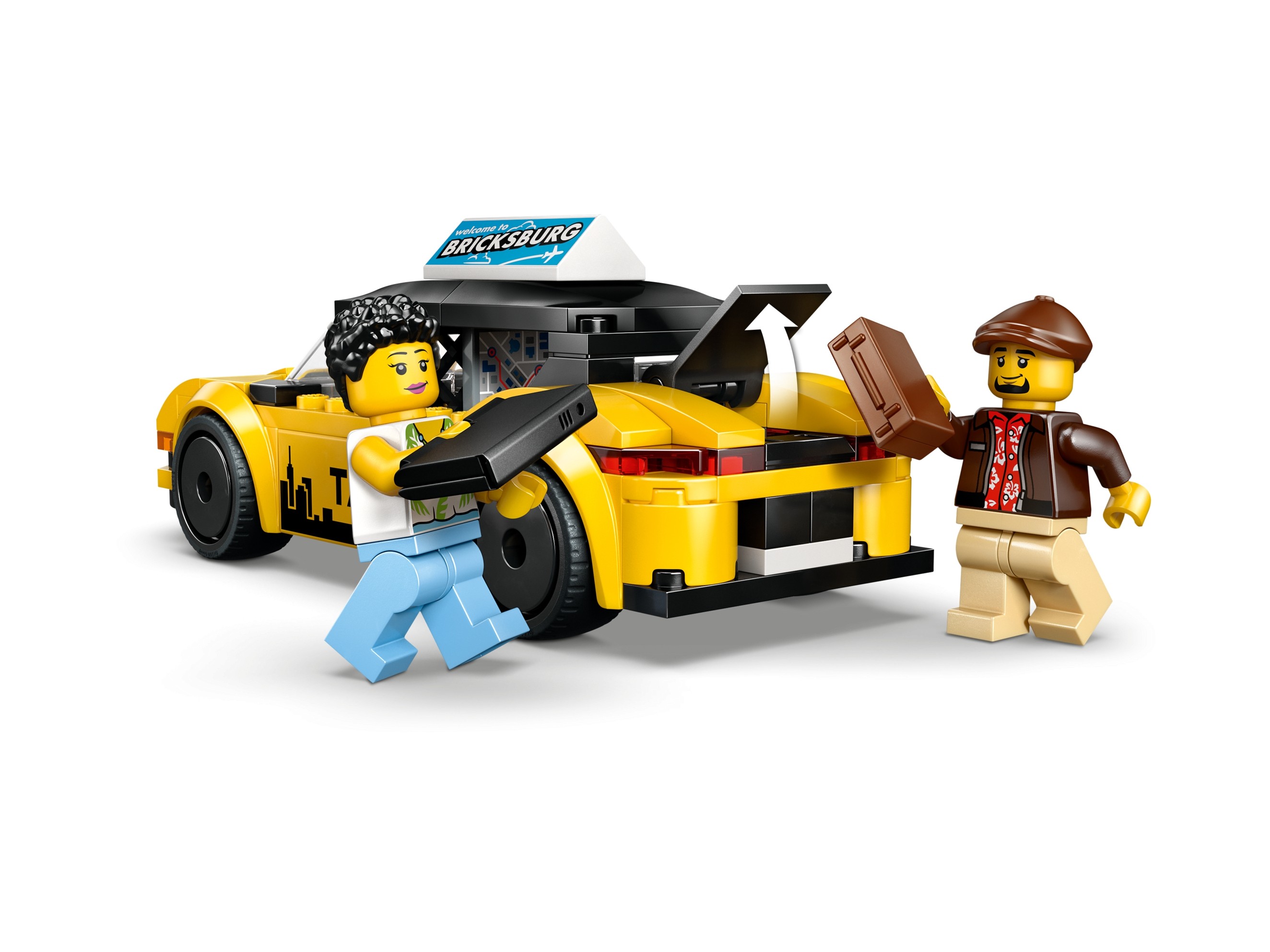 LEGO City - Żółta taksówka