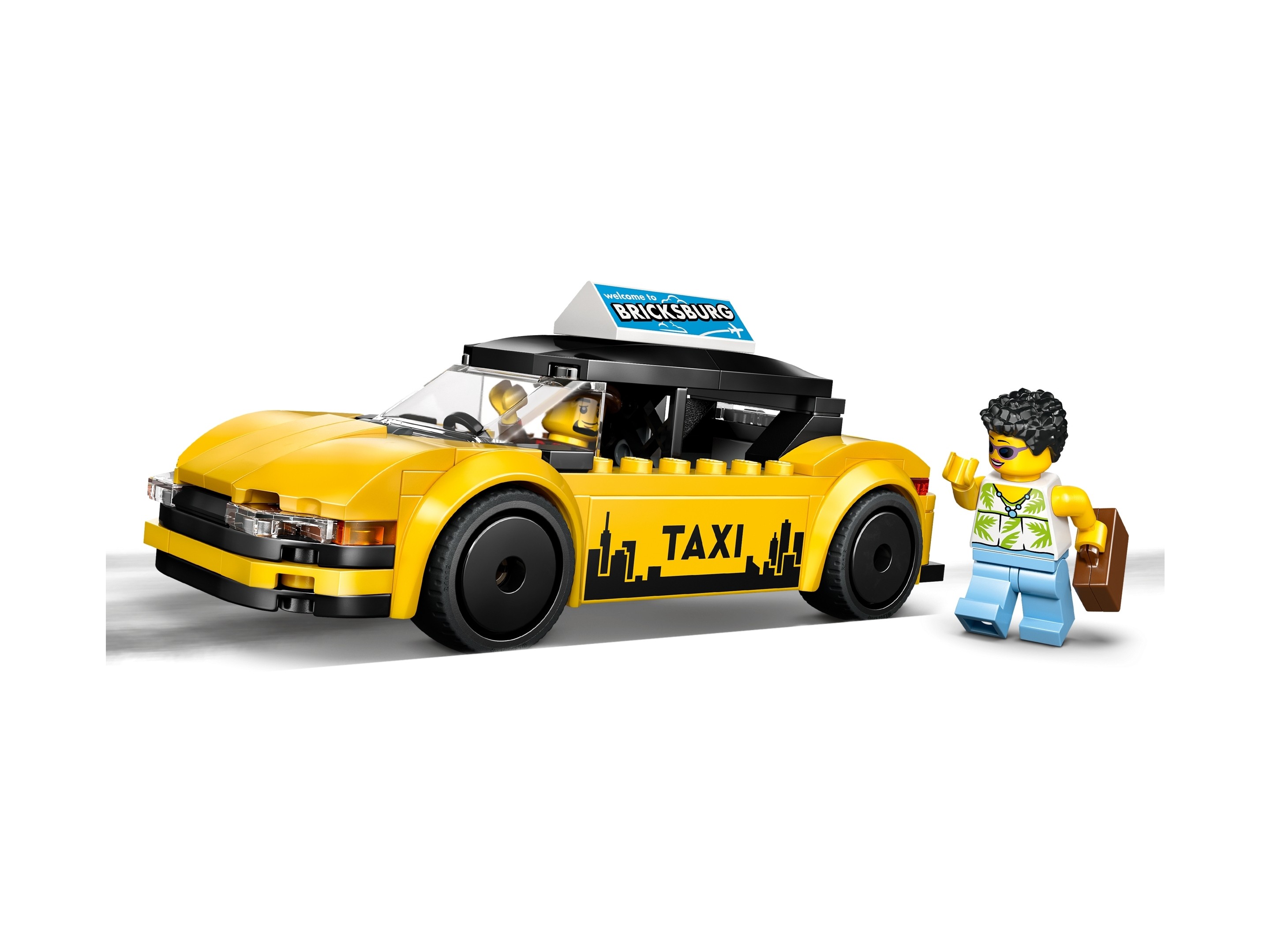 LEGO City - Żółta taksówka