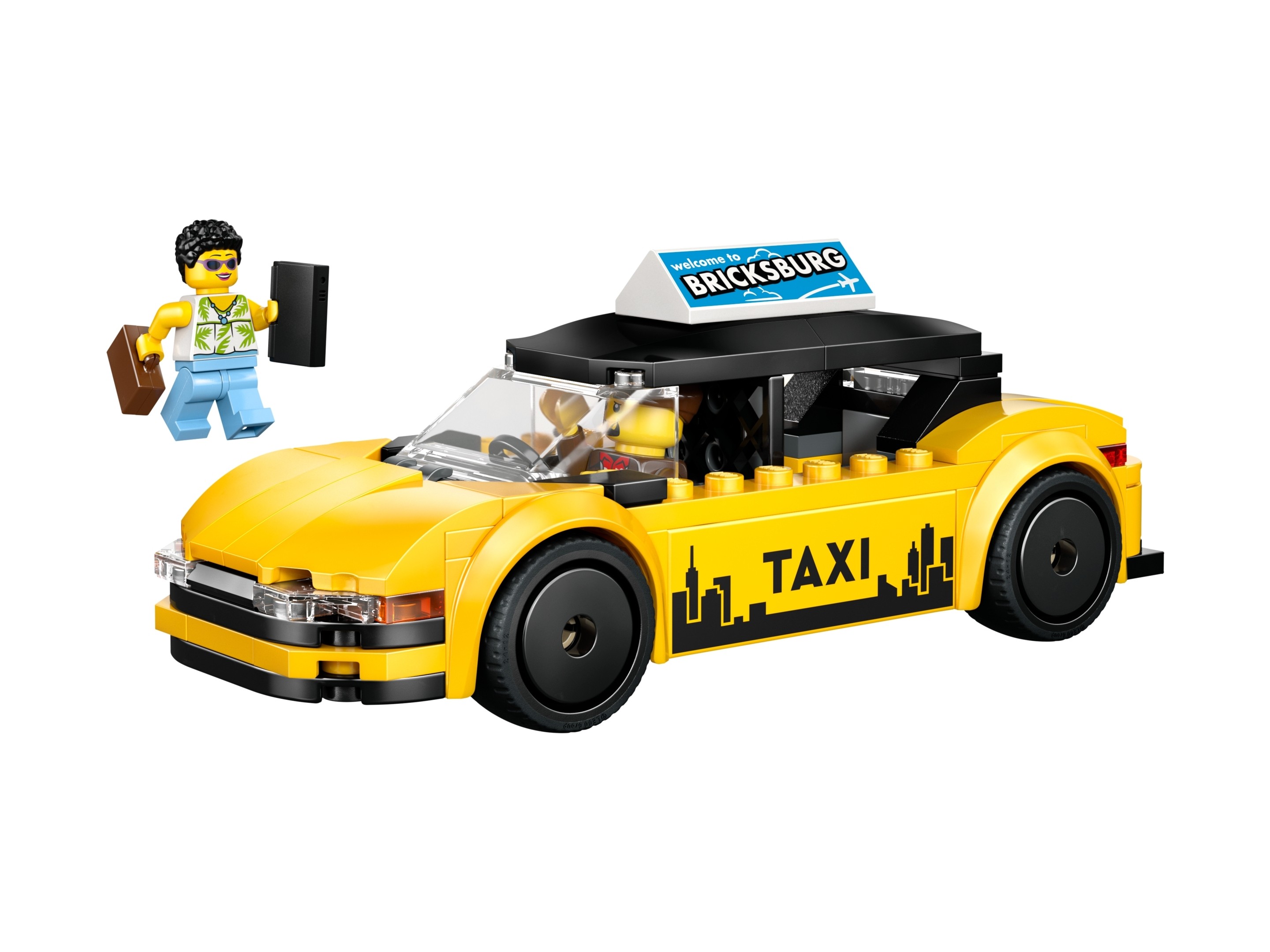 LEGO City - Żółta taksówka