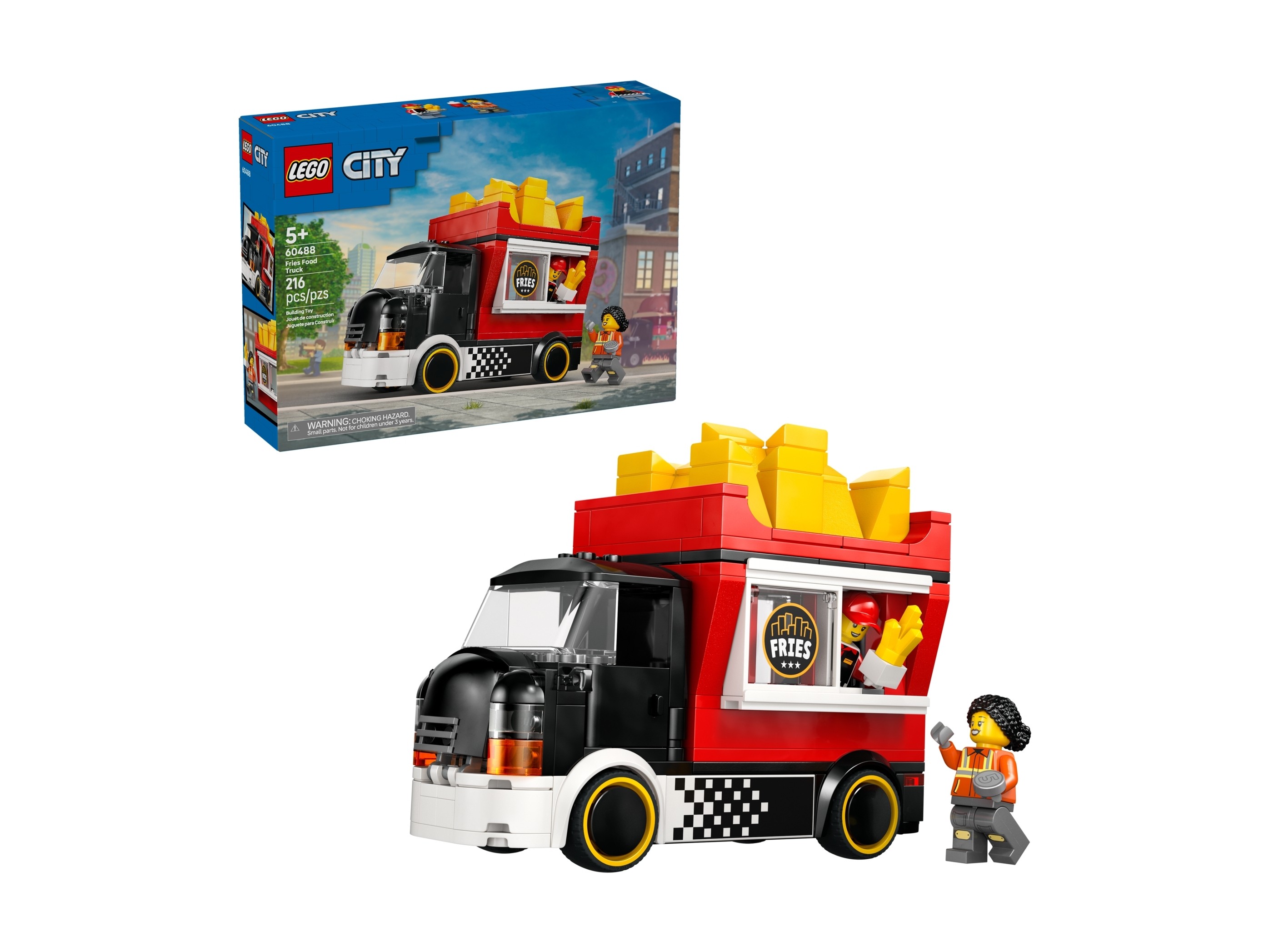 LEGO City - Food truck z frytkami