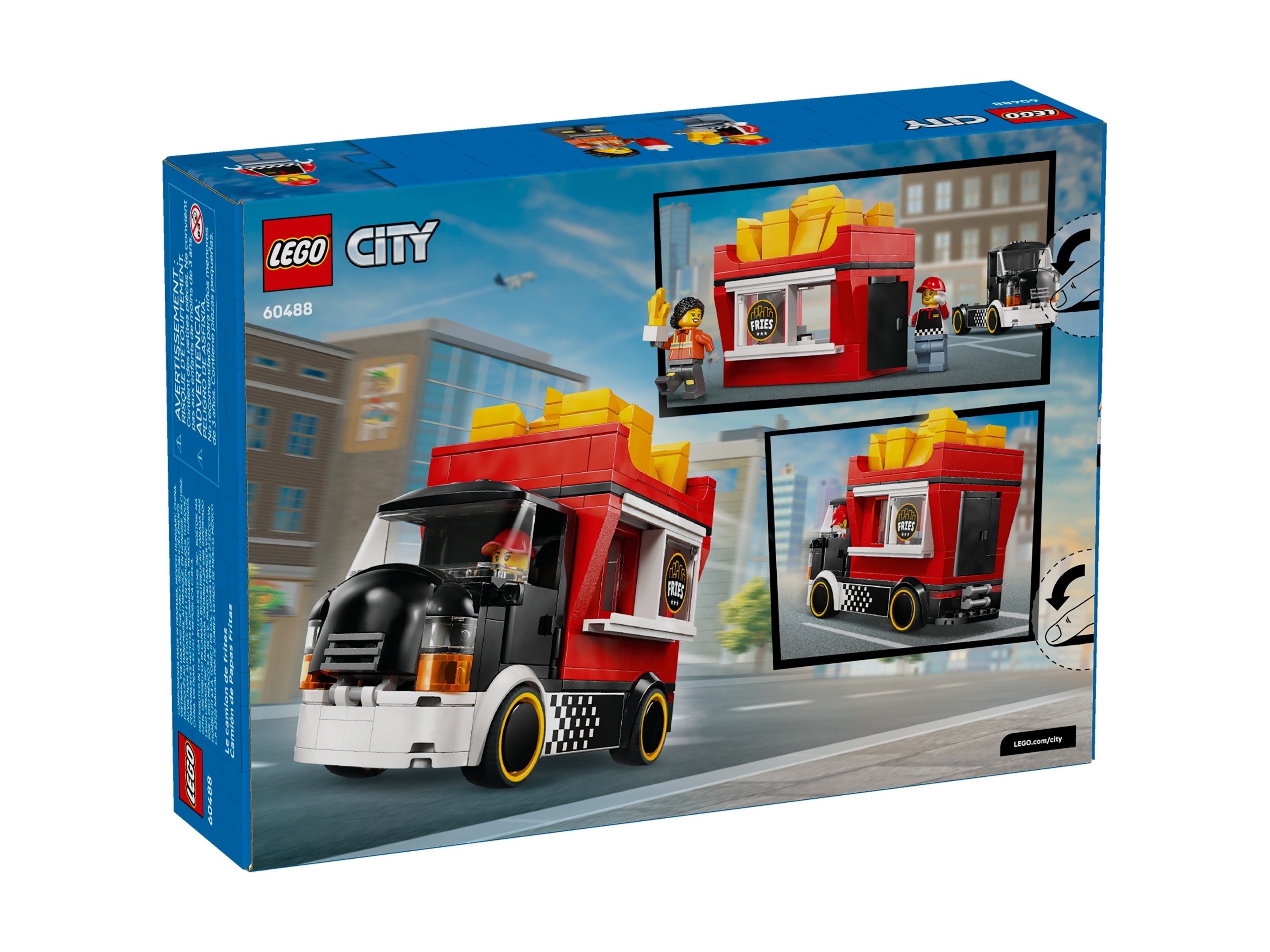 LEGO City - Food truck z frytkami