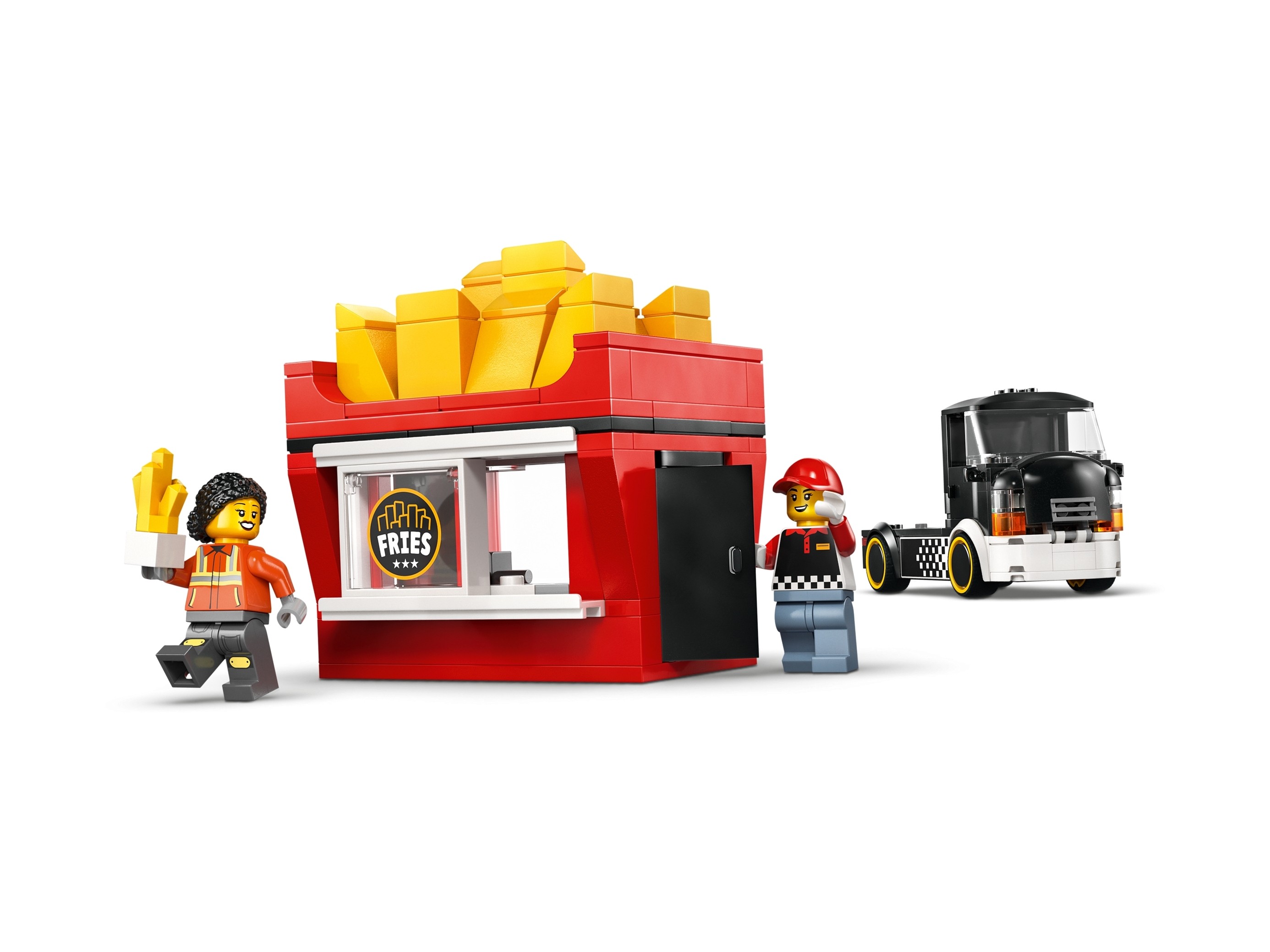 LEGO City - Food truck z frytkami