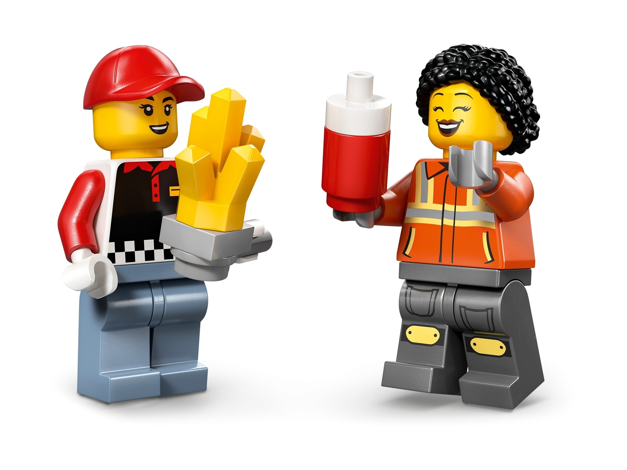 LEGO City - Food truck z frytkami