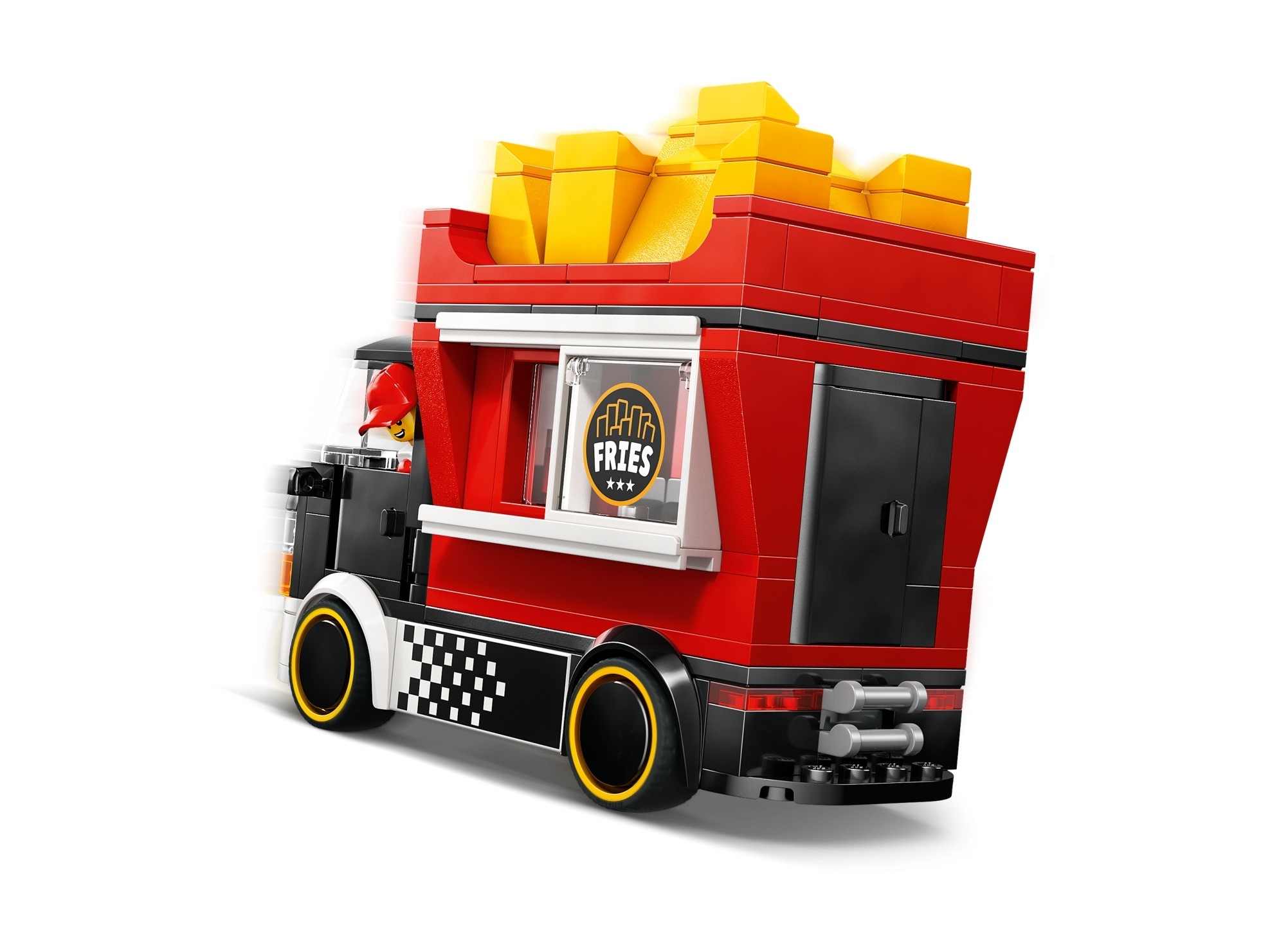 LEGO City - Food truck z frytkami