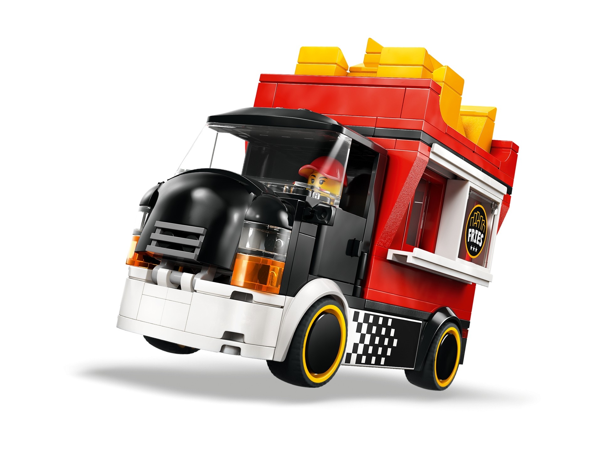 LEGO City - Food truck z frytkami