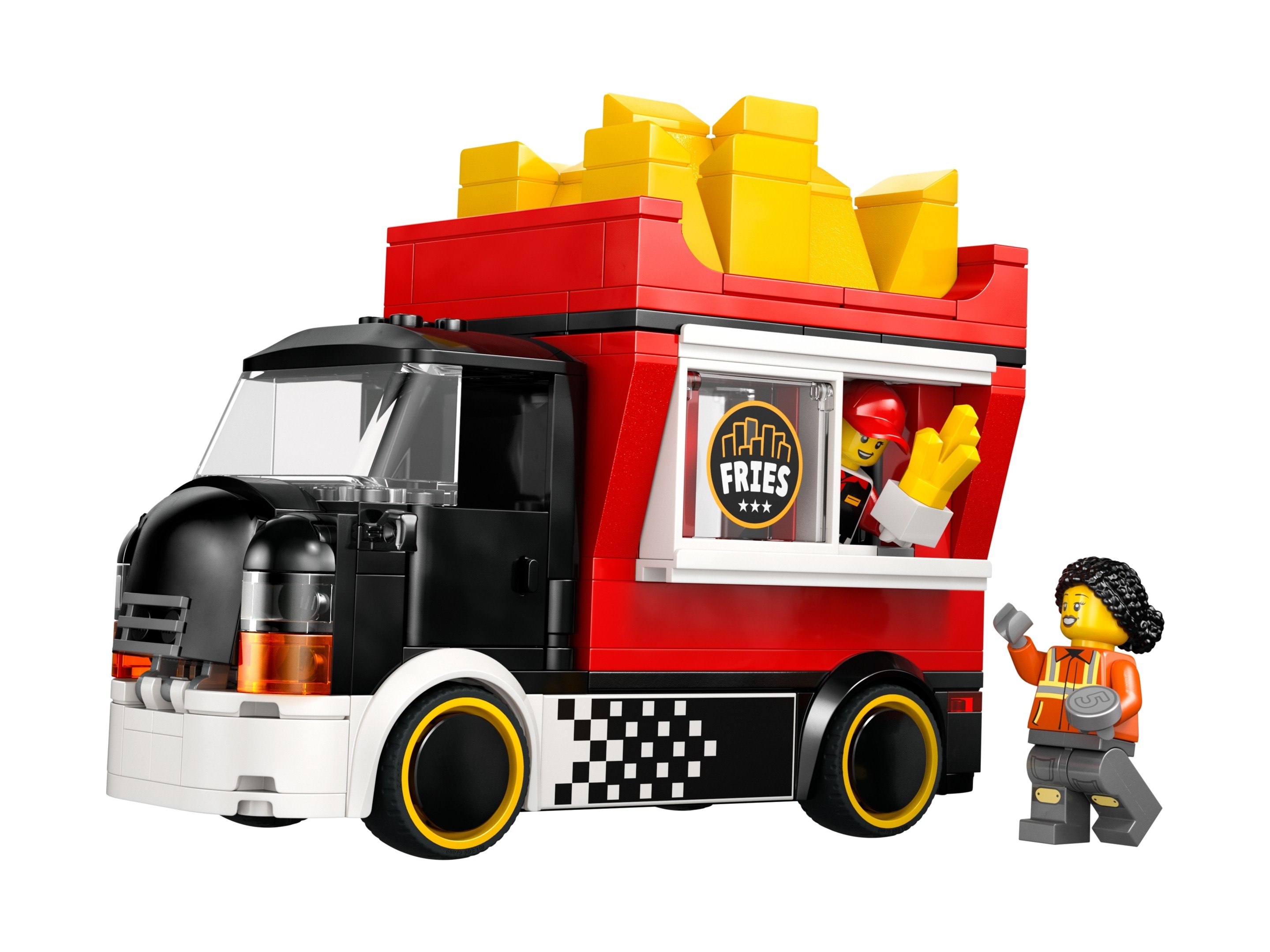 LEGO City - Food truck z frytkami