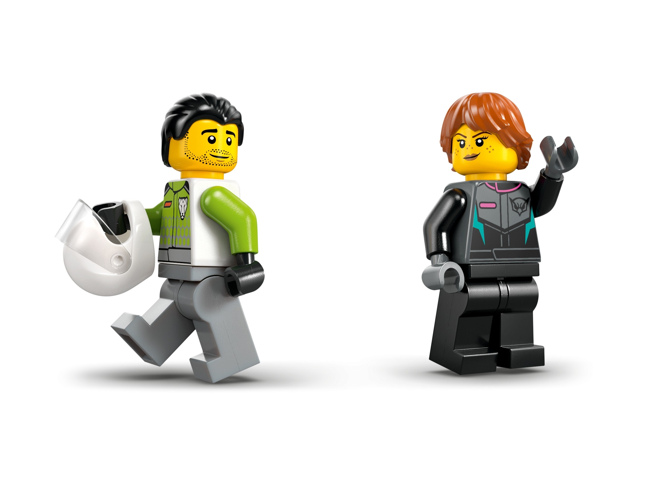 LEGO City - Odrzutowiec kontra samochód