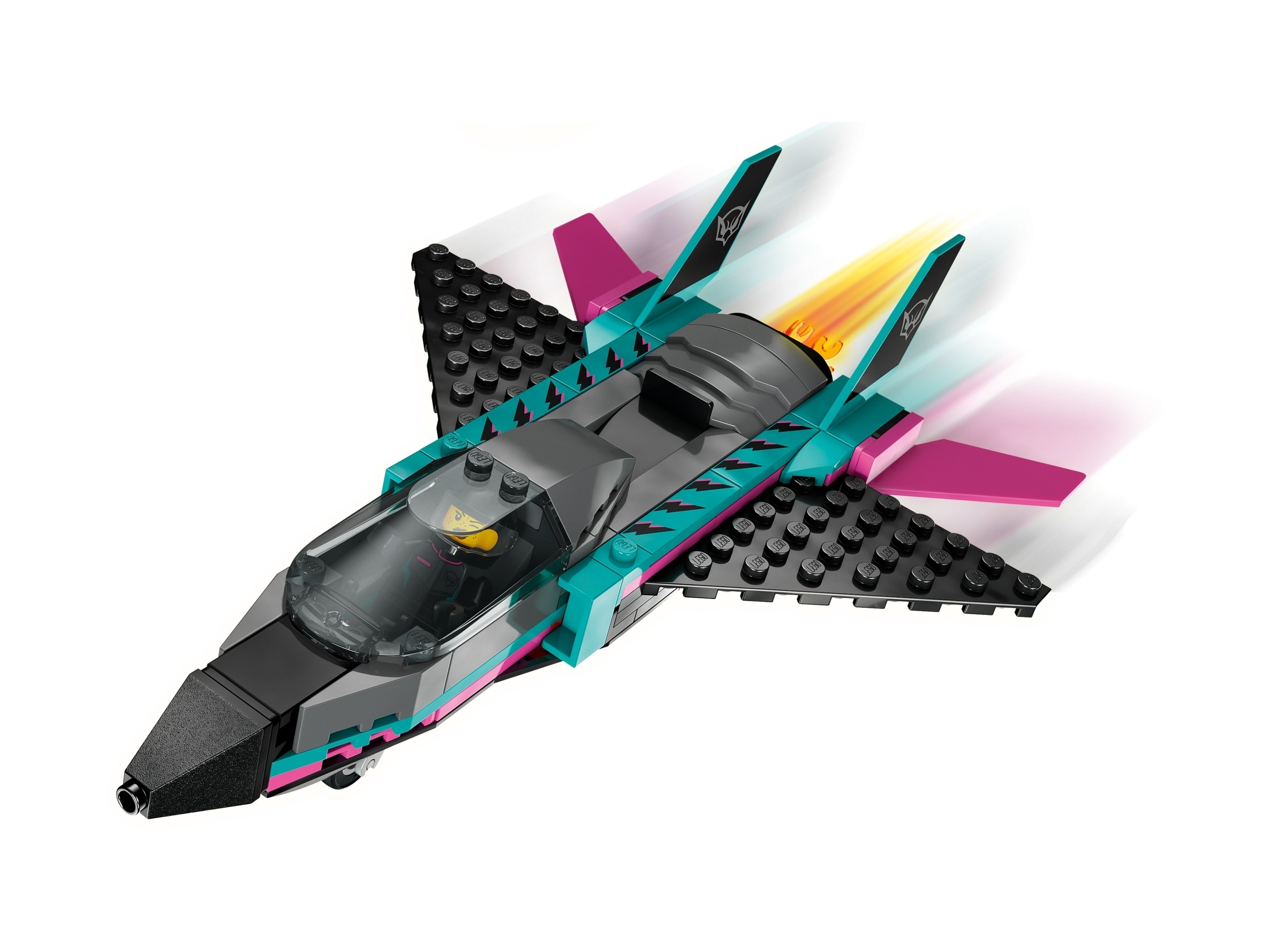 LEGO City - Odrzutowiec kontra samochód