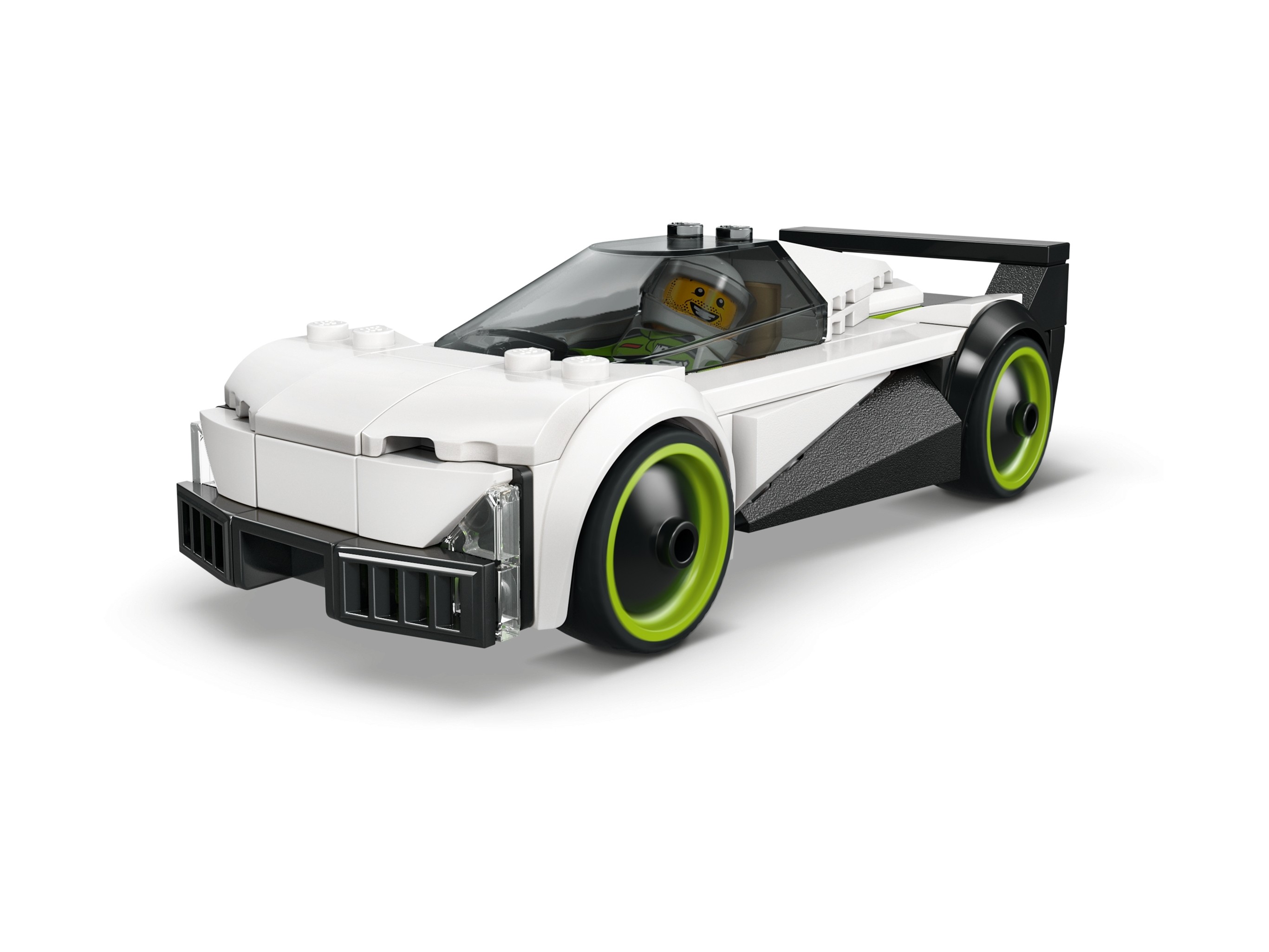 LEGO City - Odrzutowiec kontra samochód