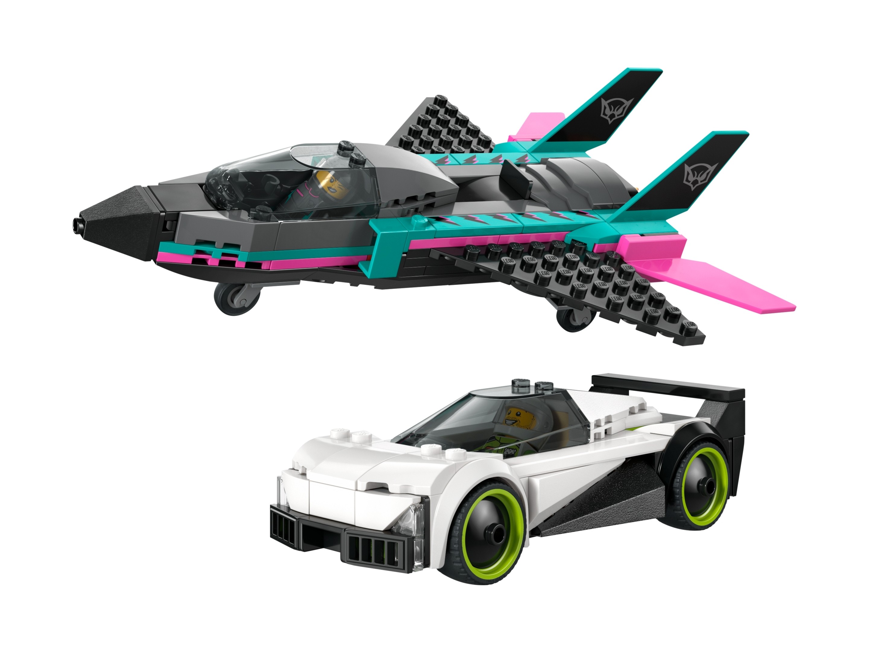 LEGO City - Odrzutowiec kontra samochód