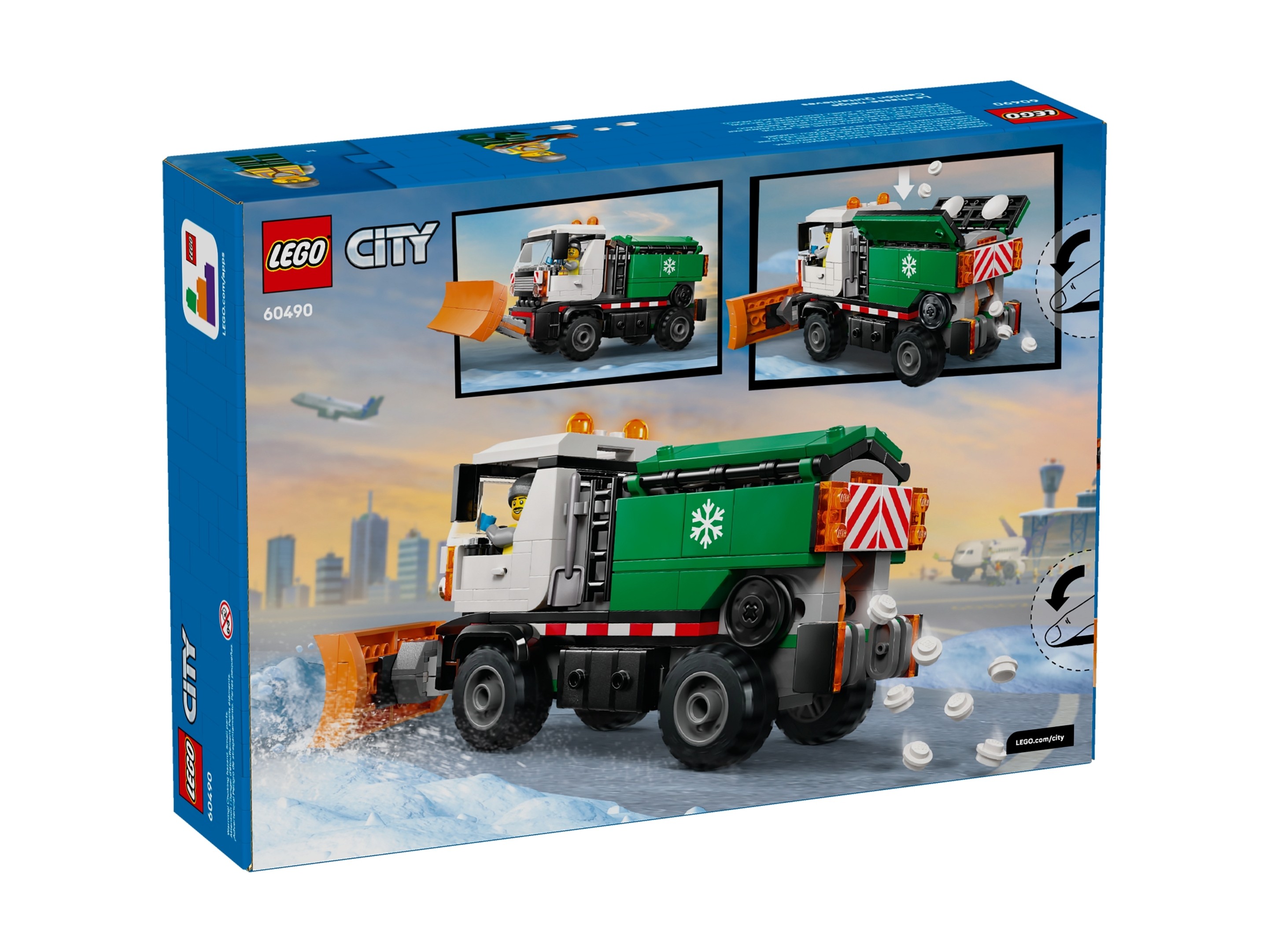 LEGO City - Pług śnieżny