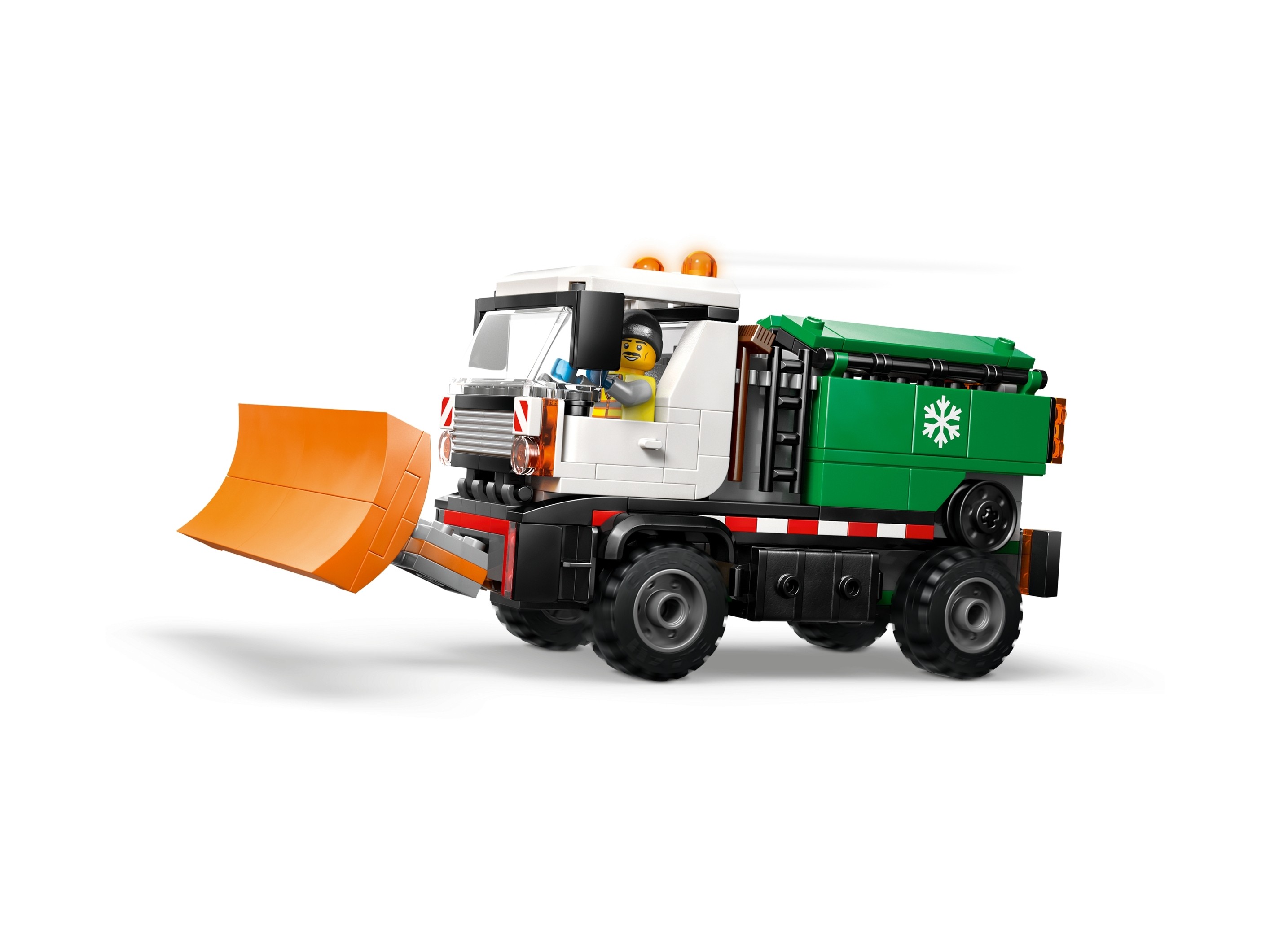 LEGO City - Pług śnieżny