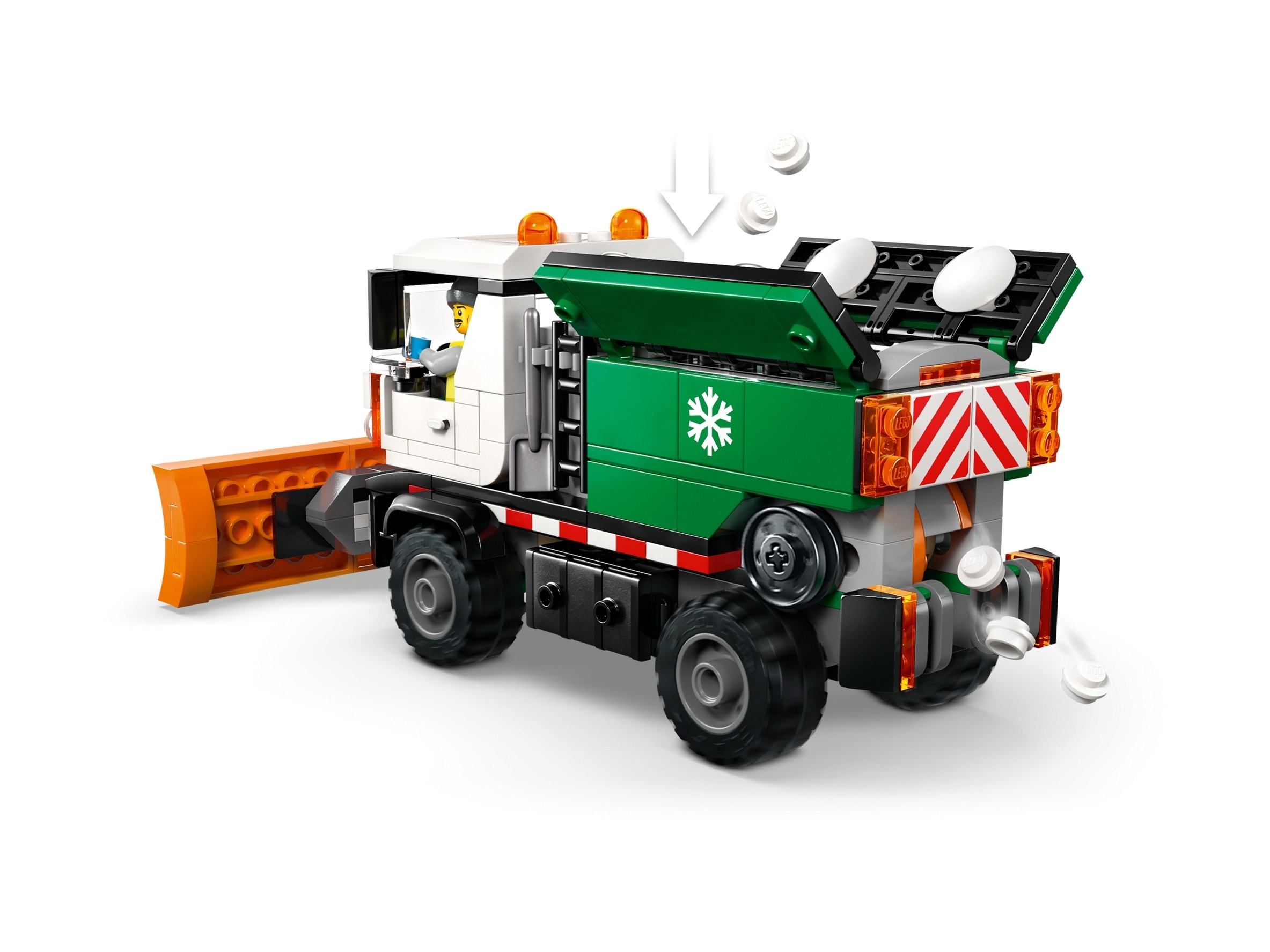 LEGO City - Pług śnieżny