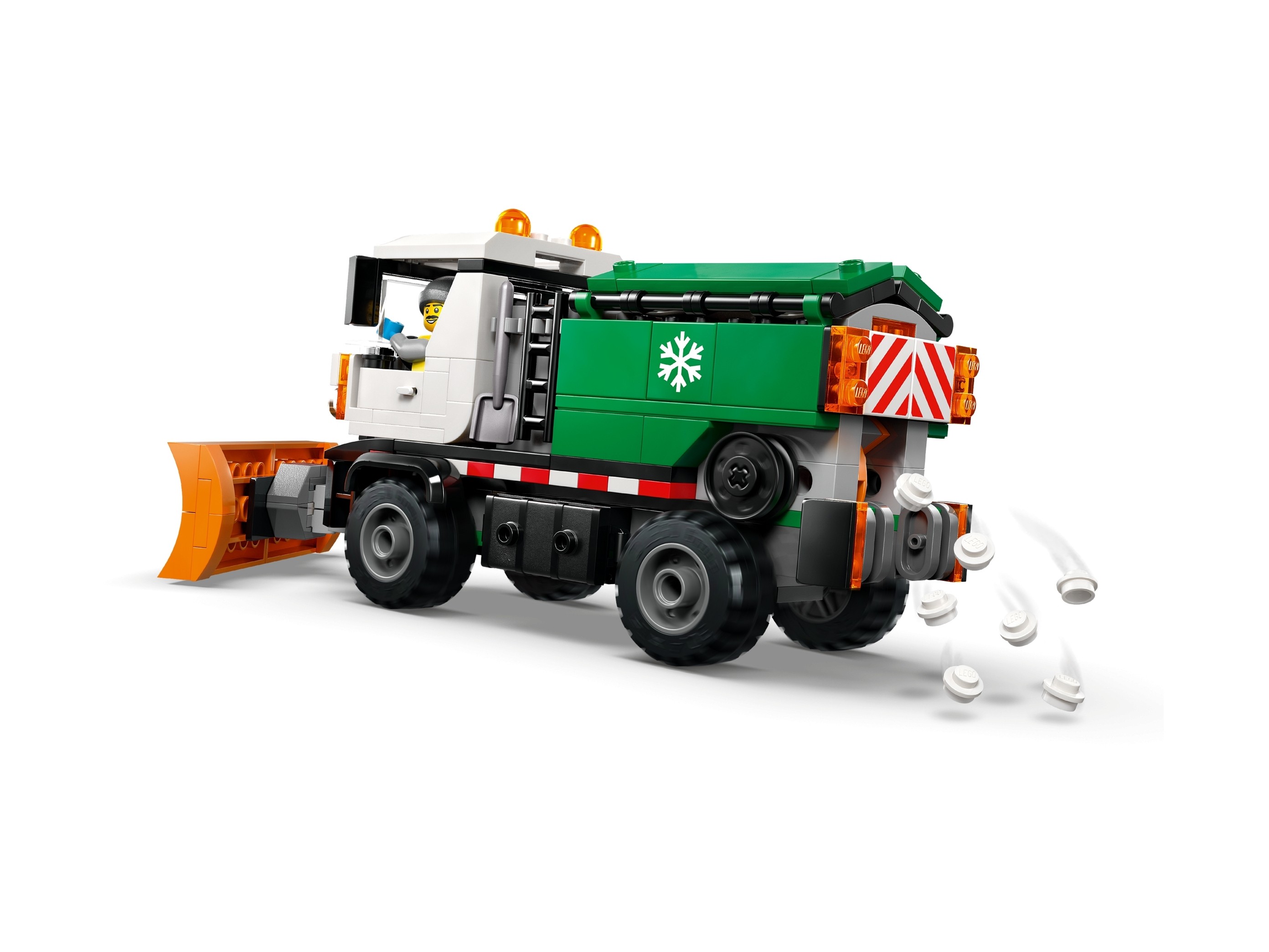 LEGO City - Pług śnieżny