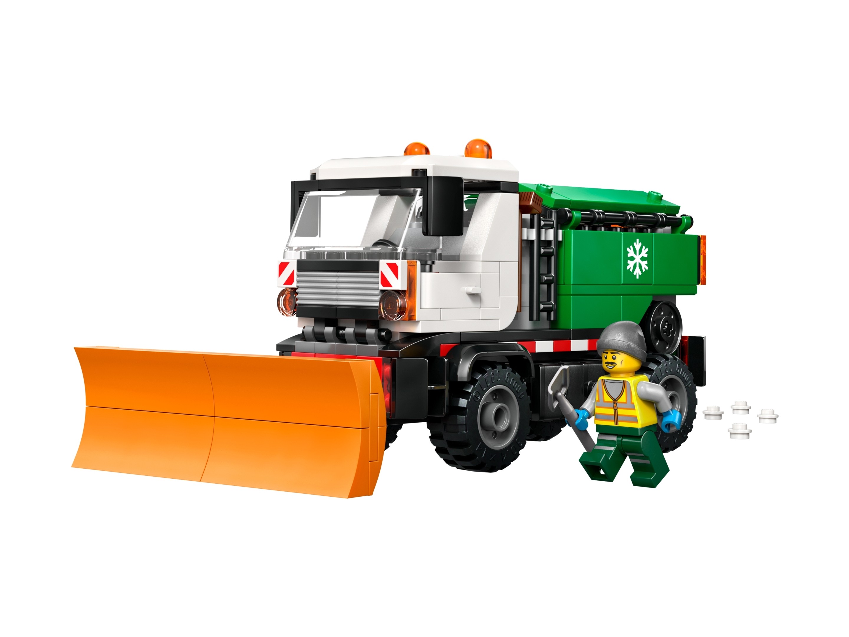 LEGO City - Pług śnieżny