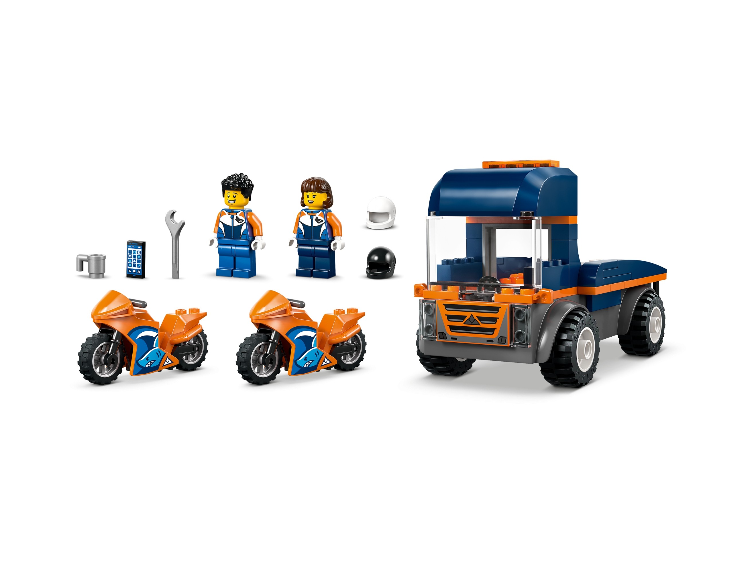 LEGO City - Laweta dla motocykli