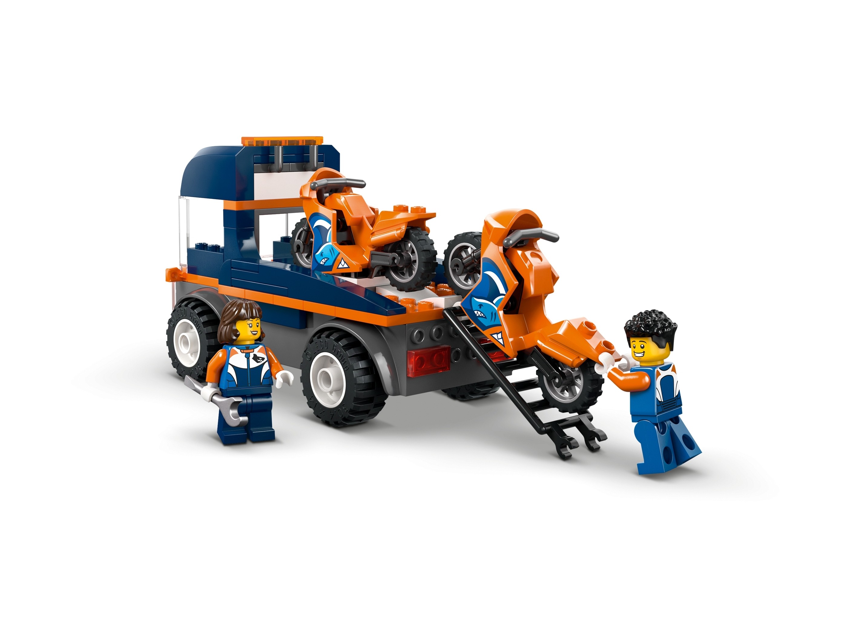 LEGO City - Laweta dla motocykli