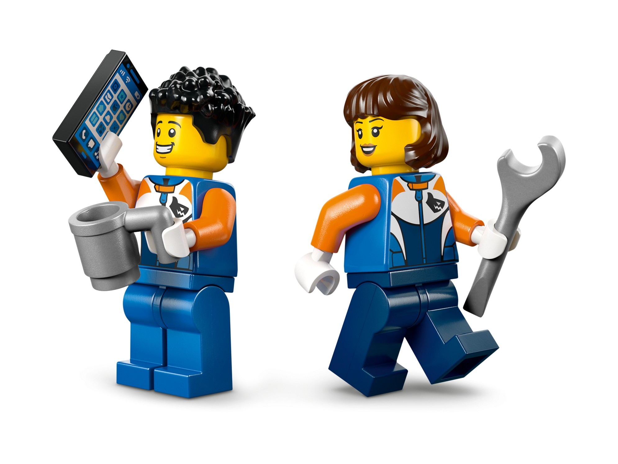 LEGO City - Laweta dla motocykli