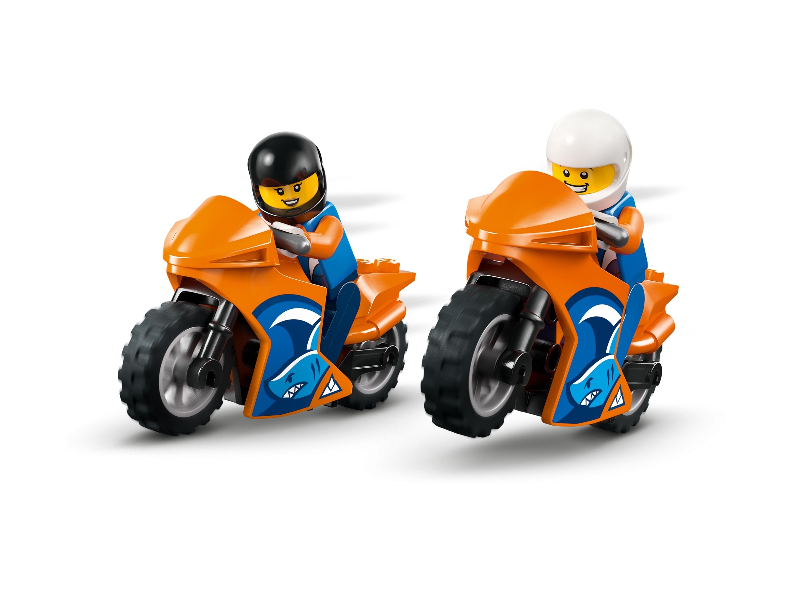 LEGO City - Laweta dla motocykli