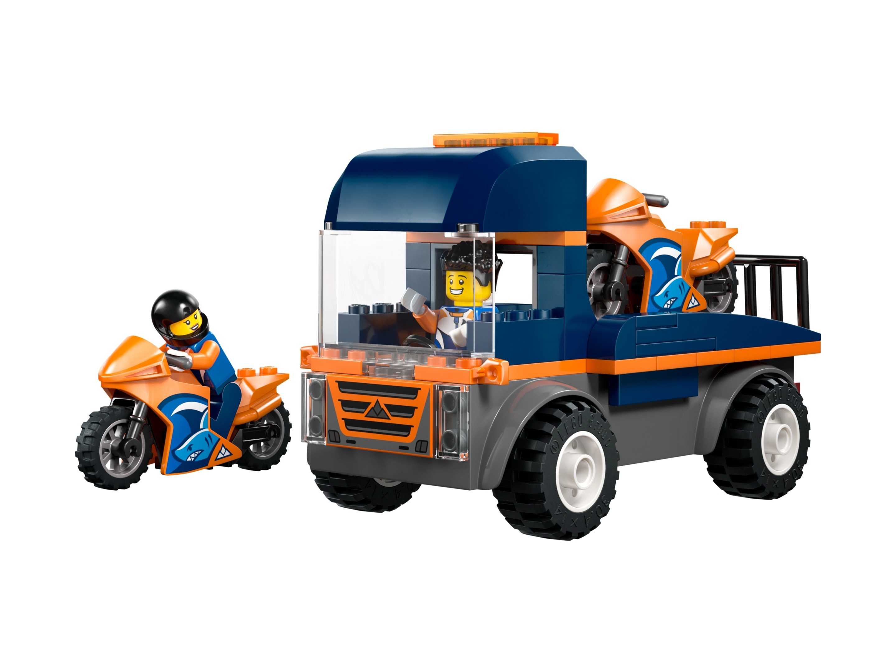 LEGO City - Laweta dla motocykli