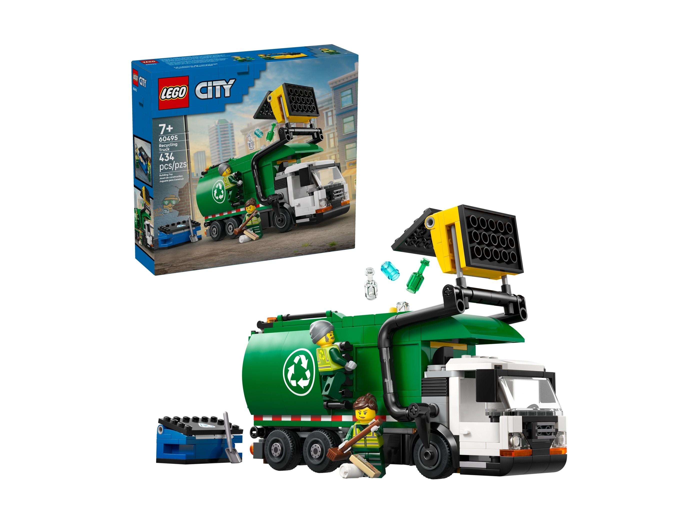 LEGO City - Ciężarówka recyklingowa