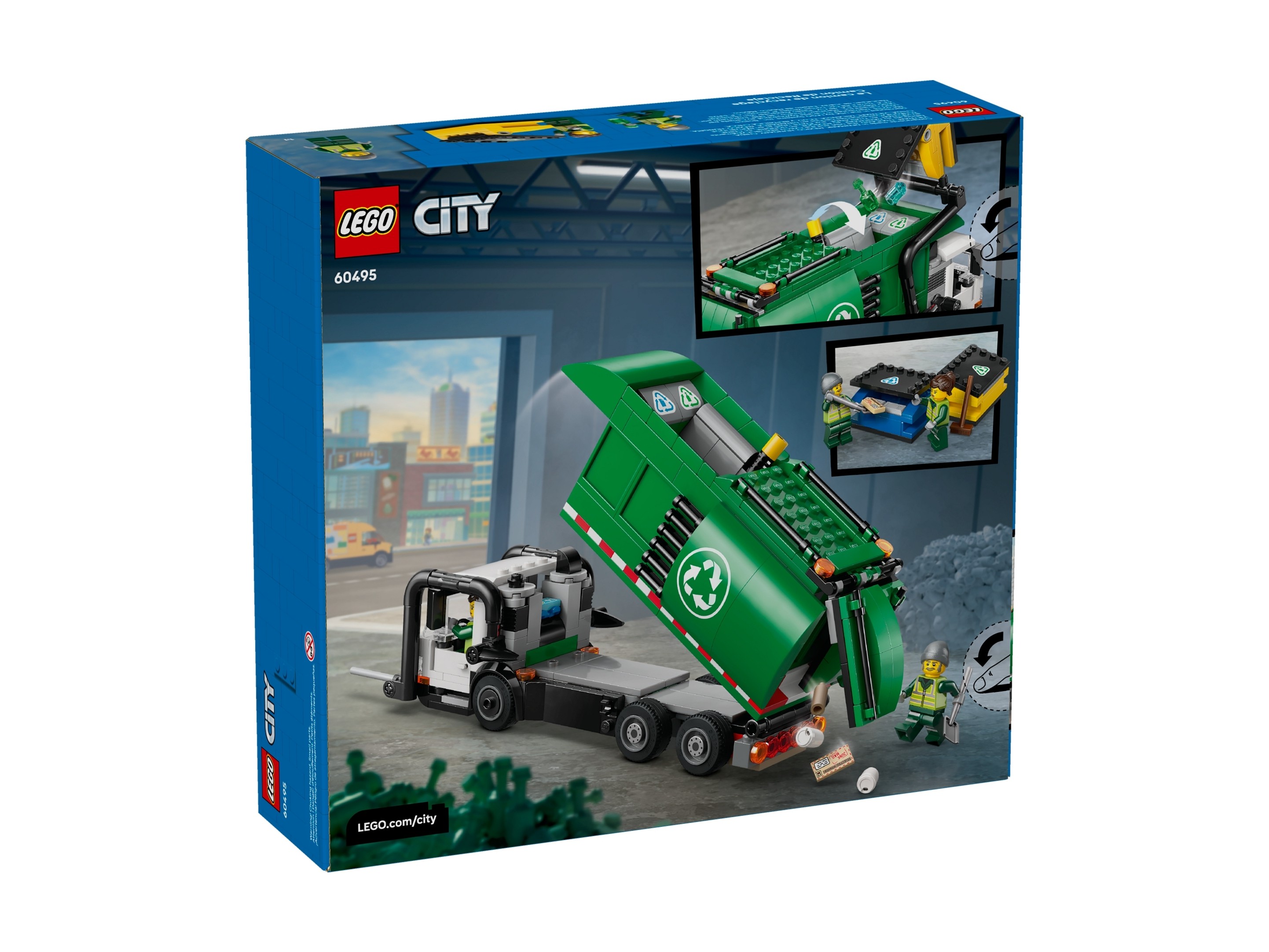 LEGO City - Ciężarówka recyklingowa