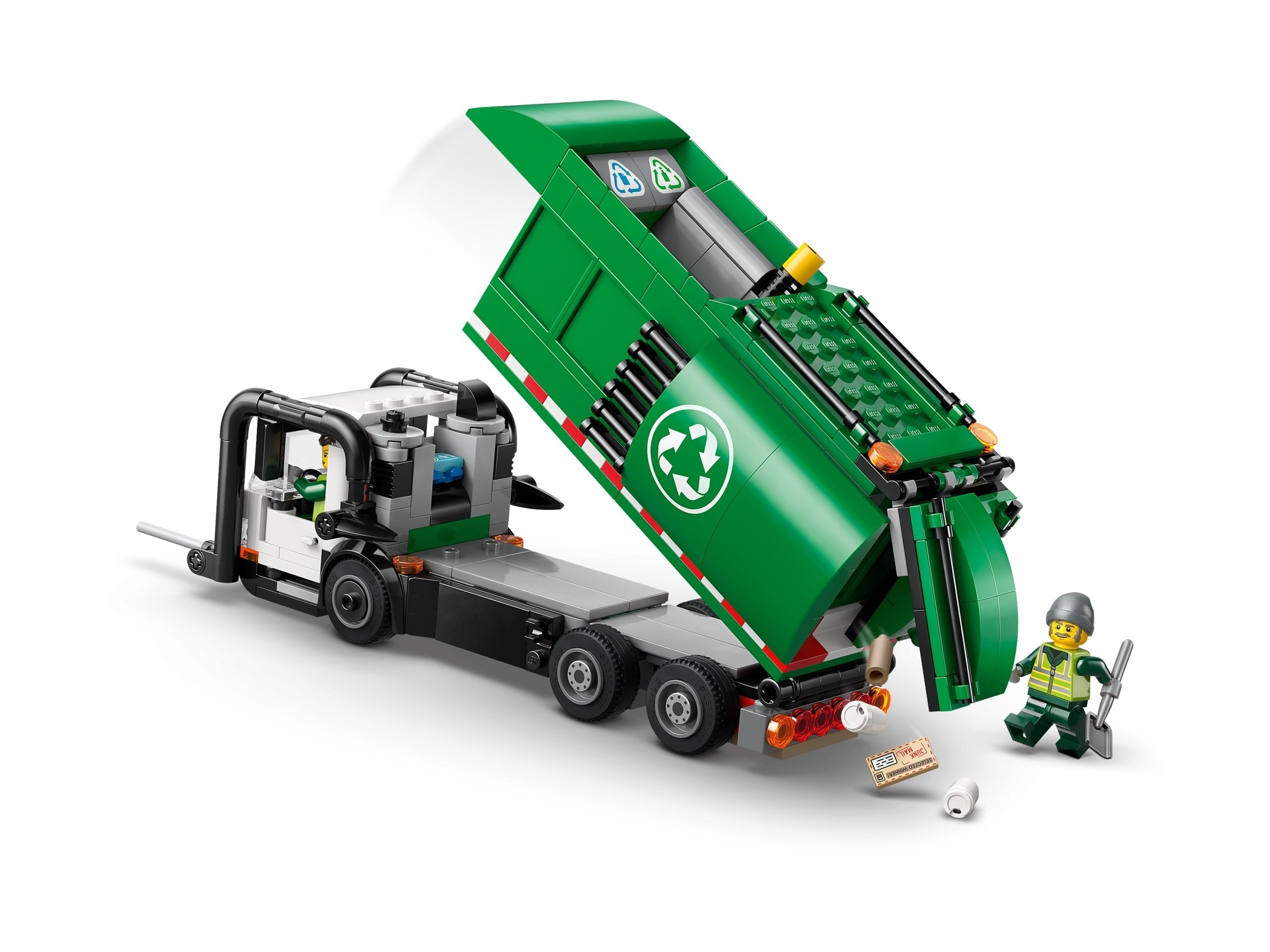 LEGO City - Ciężarówka recyklingowa