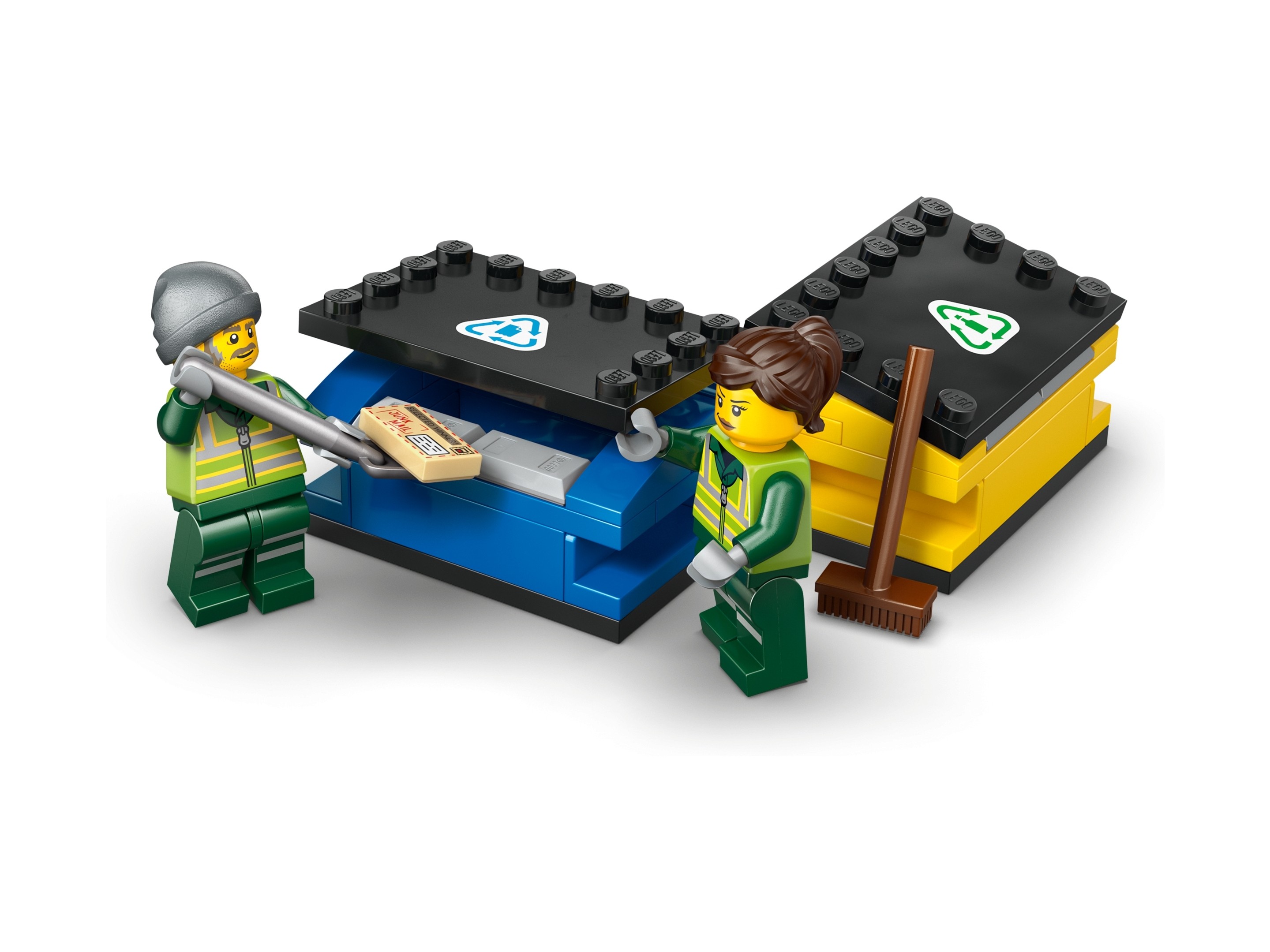 LEGO City - Ciężarówka recyklingowa