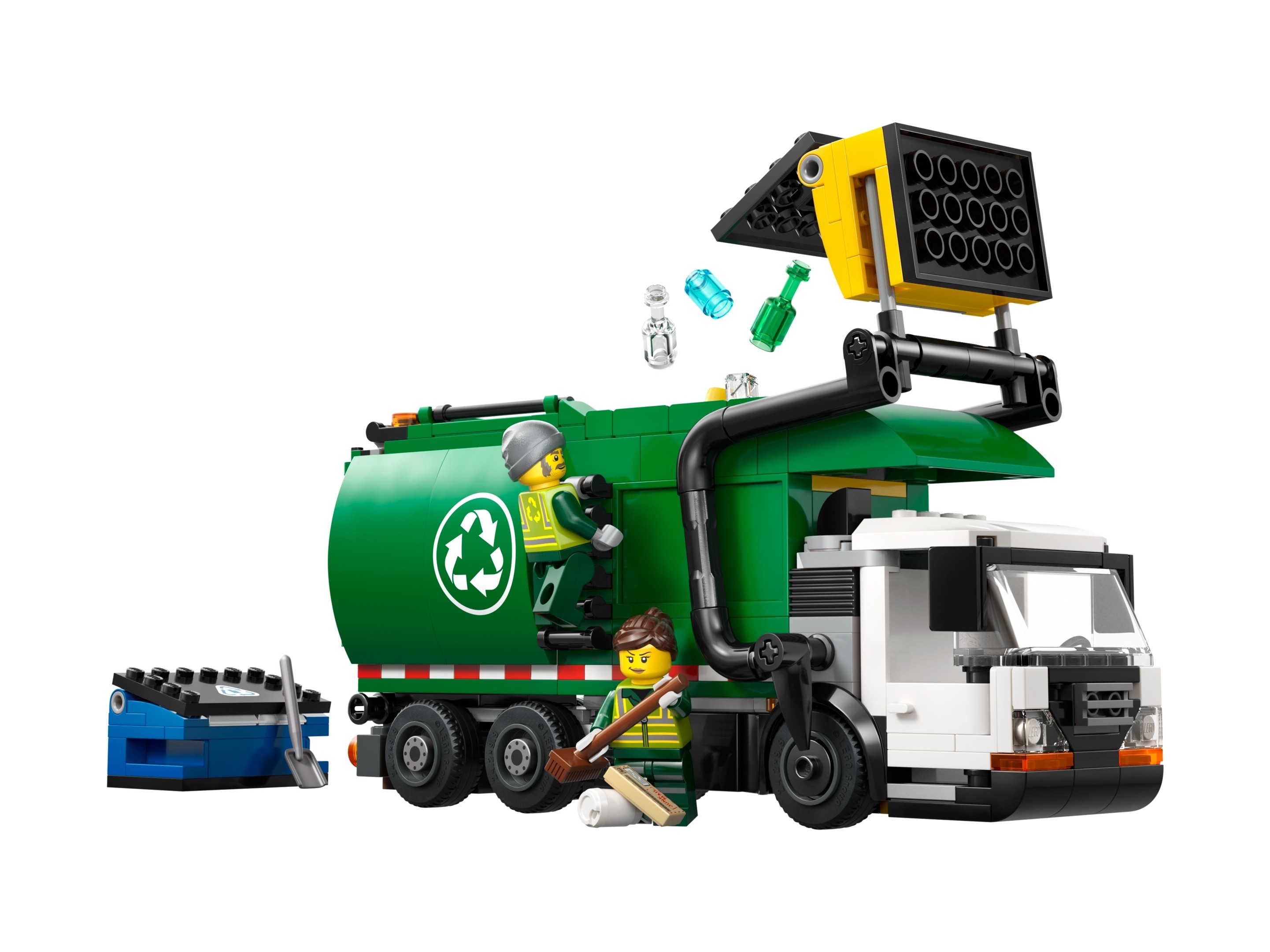 LEGO City - Ciężarówka recyklingowa