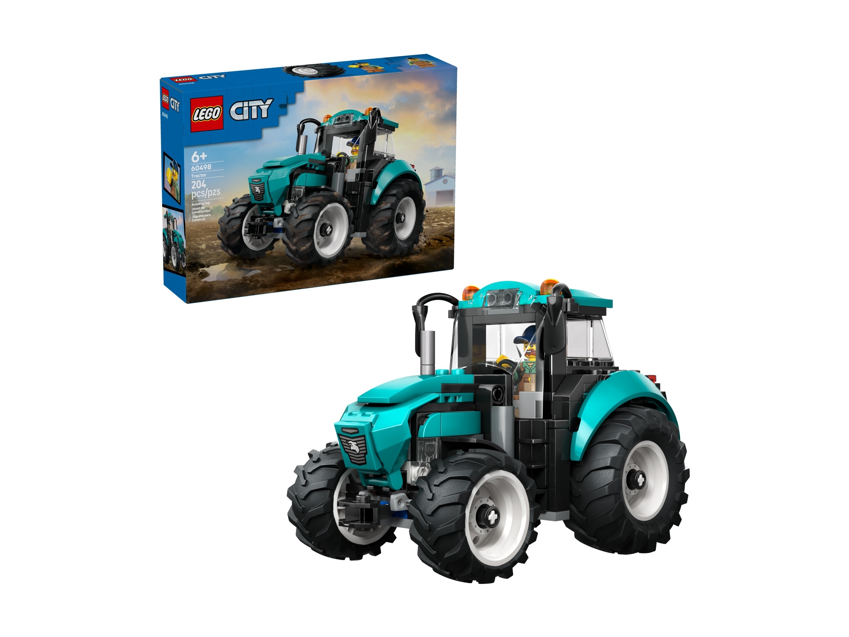 LEGO City - Traktor