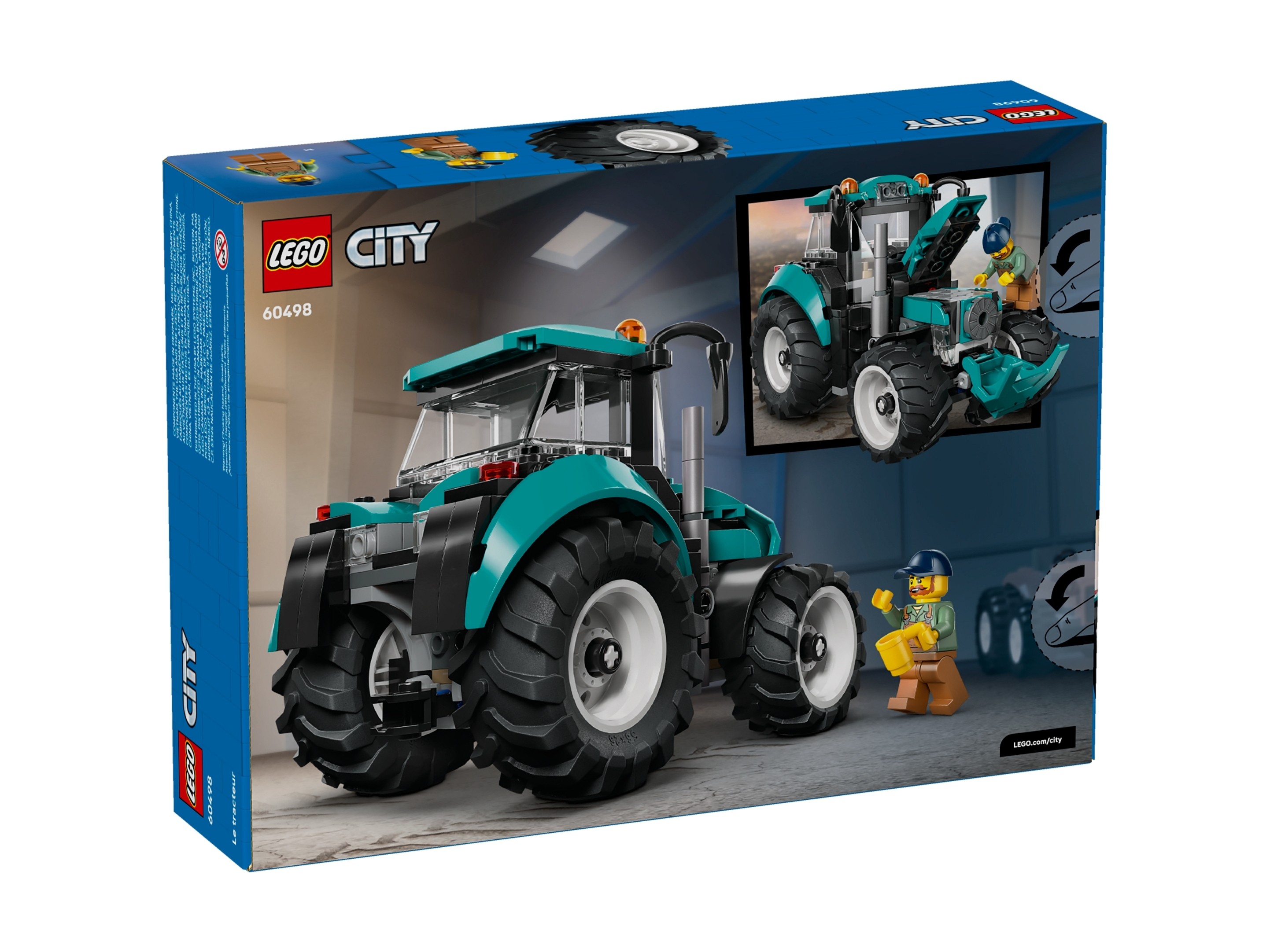LEGO City - Traktor