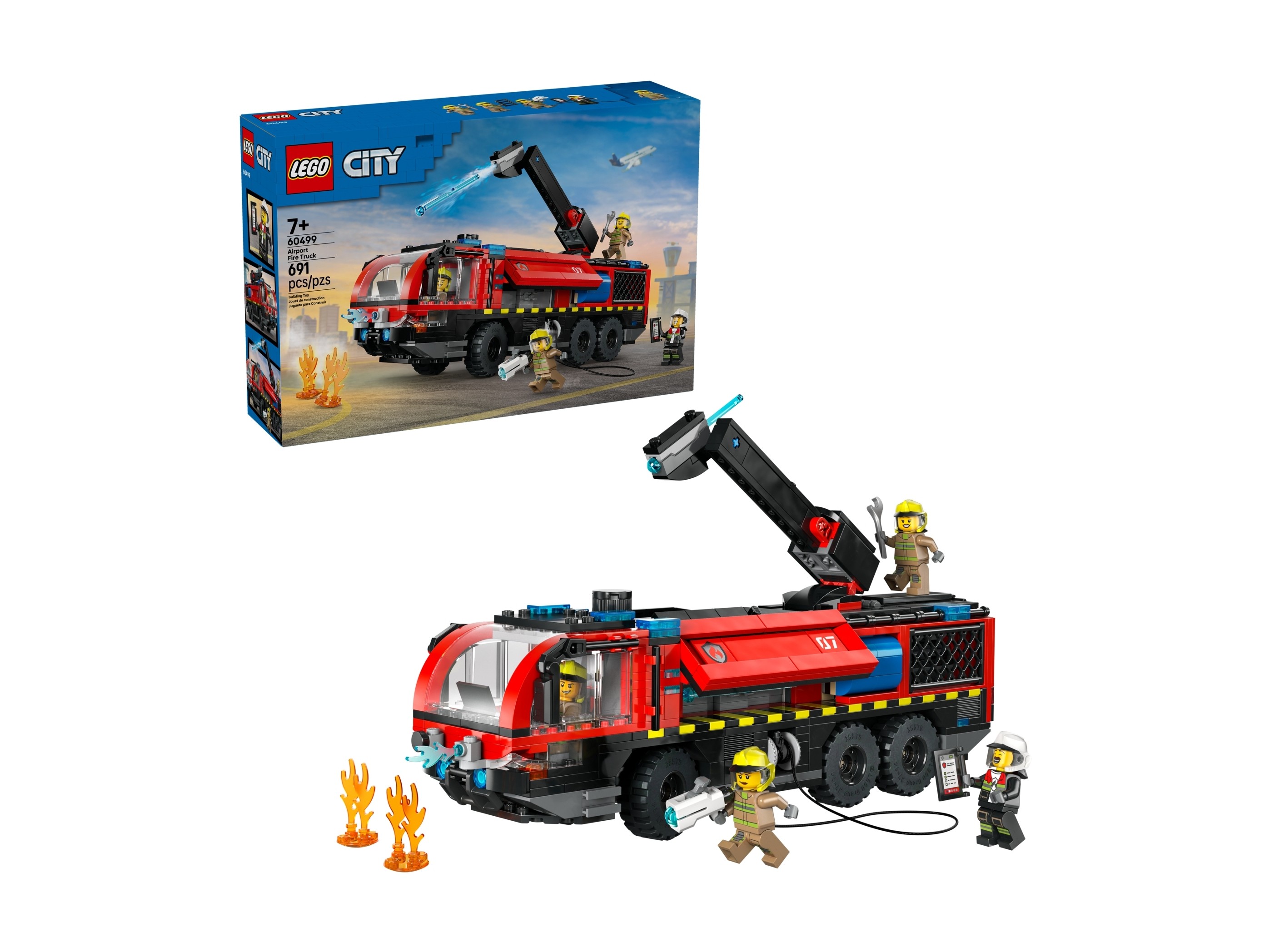 LEGO City - Lotniskowy wóz strażacki