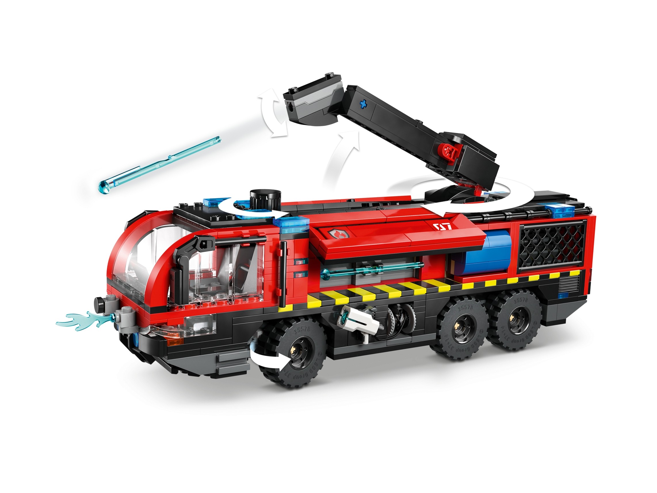 LEGO City - Lotniskowy wóz strażacki