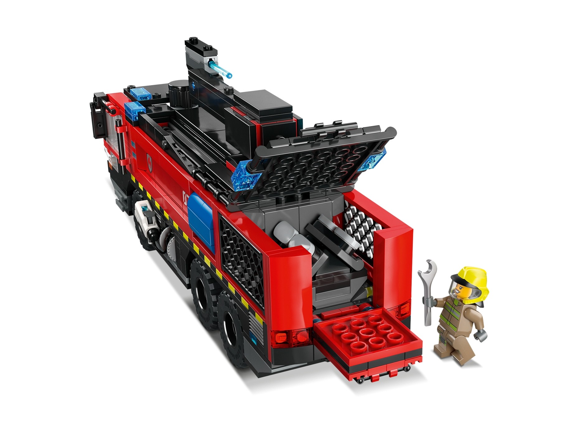 LEGO City - Lotniskowy wóz strażacki