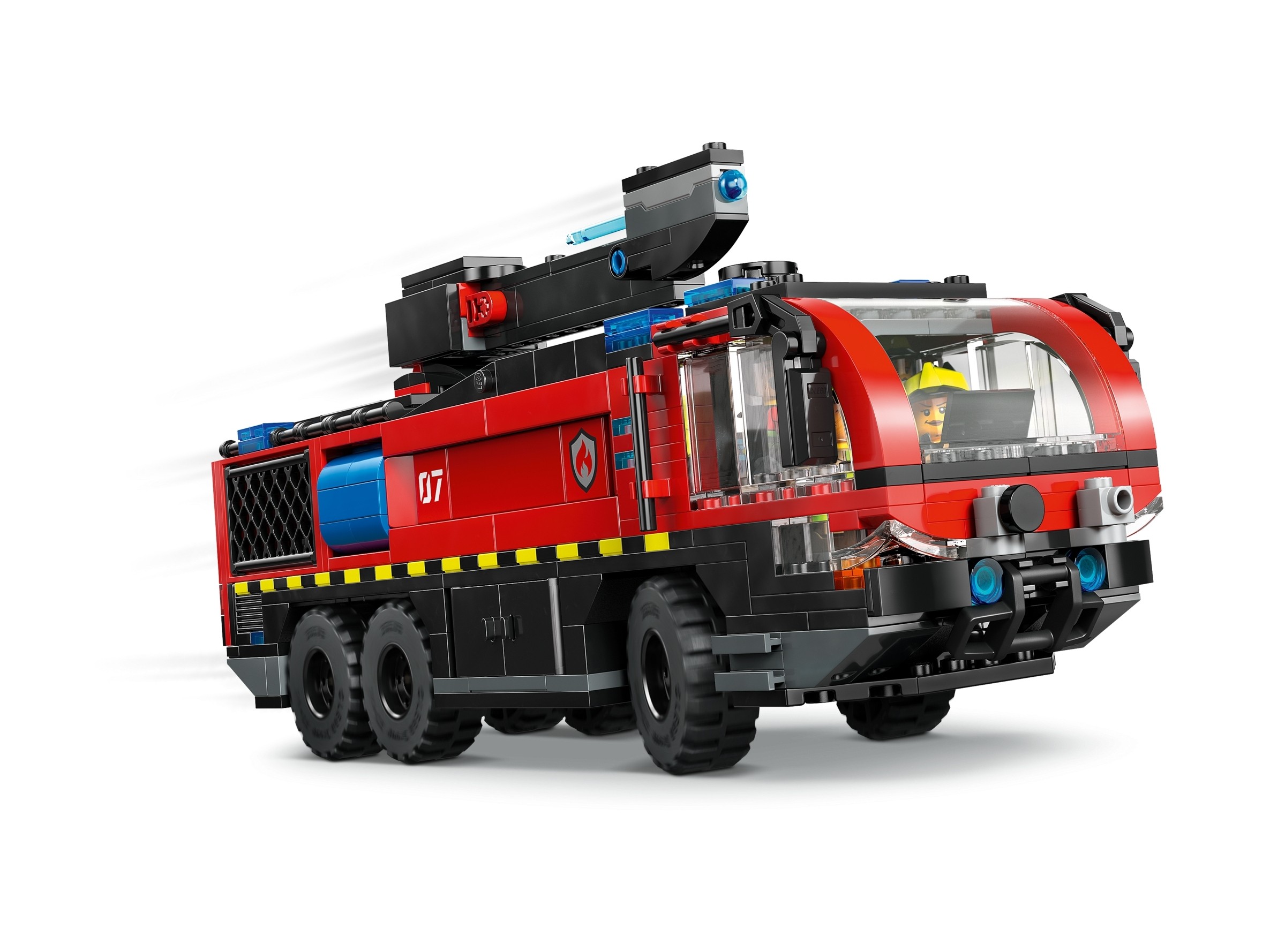 LEGO City - Lotniskowy wóz strażacki