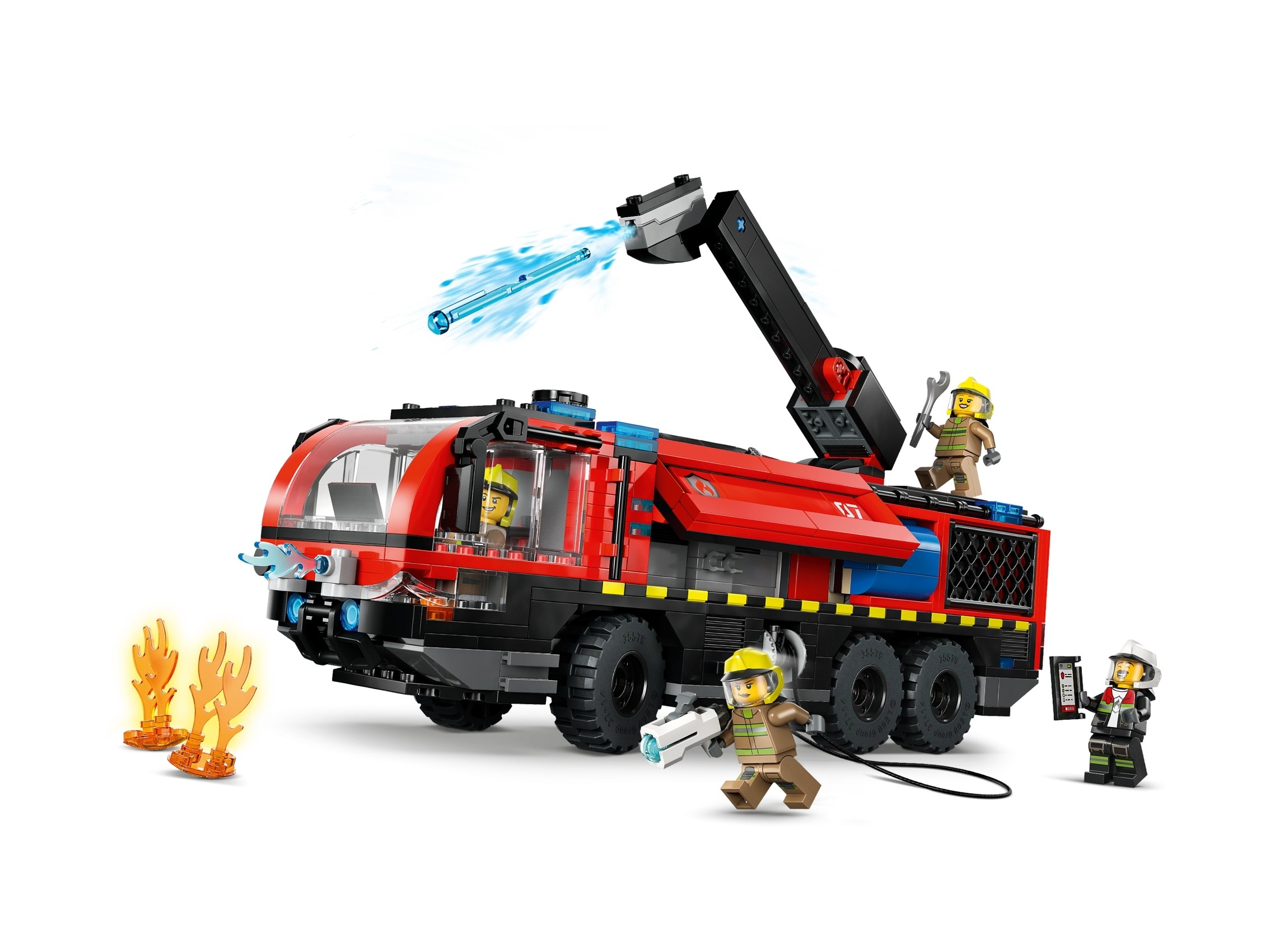 LEGO City - Lotniskowy wóz strażacki