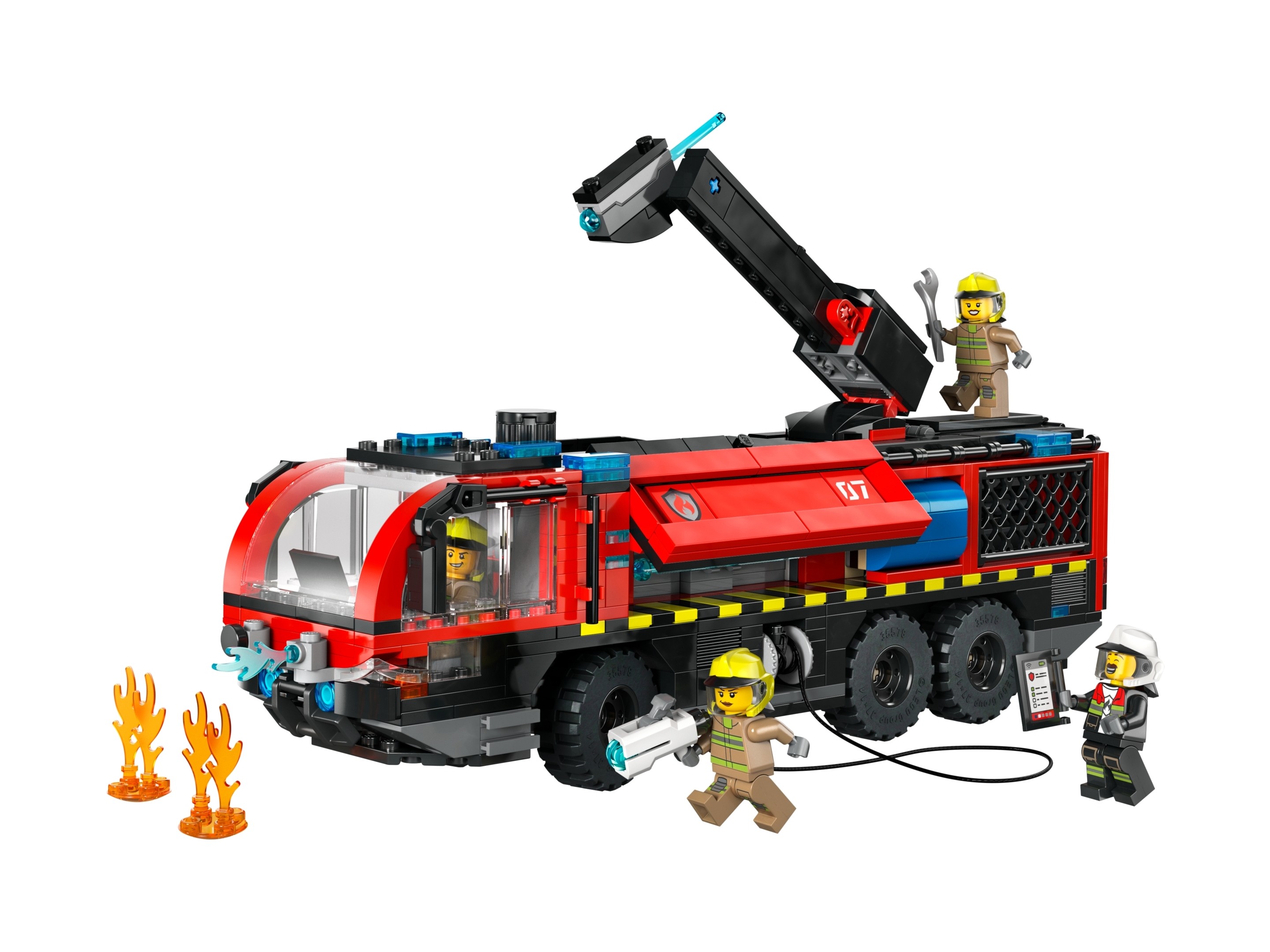 LEGO City - Lotniskowy wóz strażacki