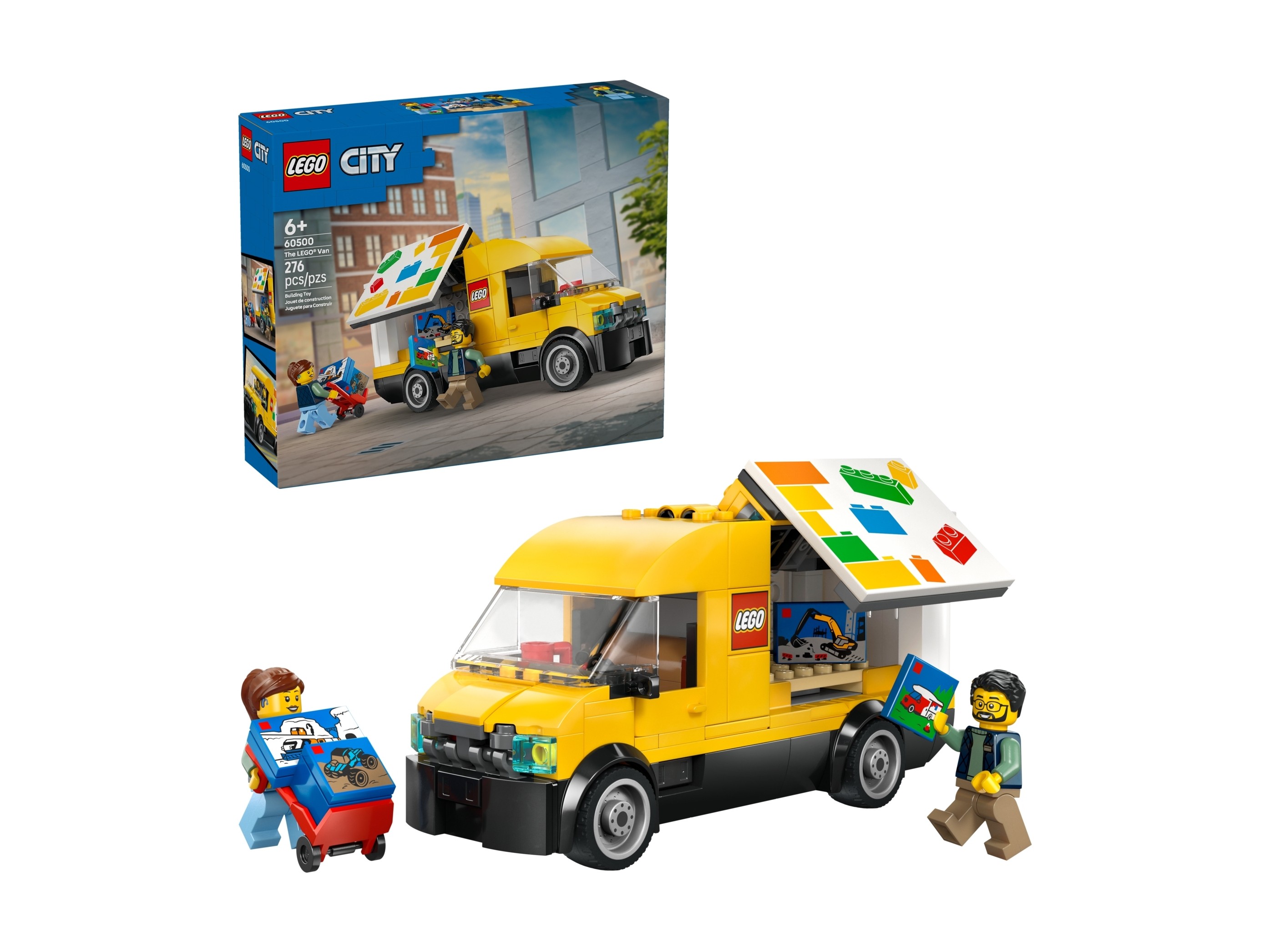 LEGO City - Furgonetka LEGO®