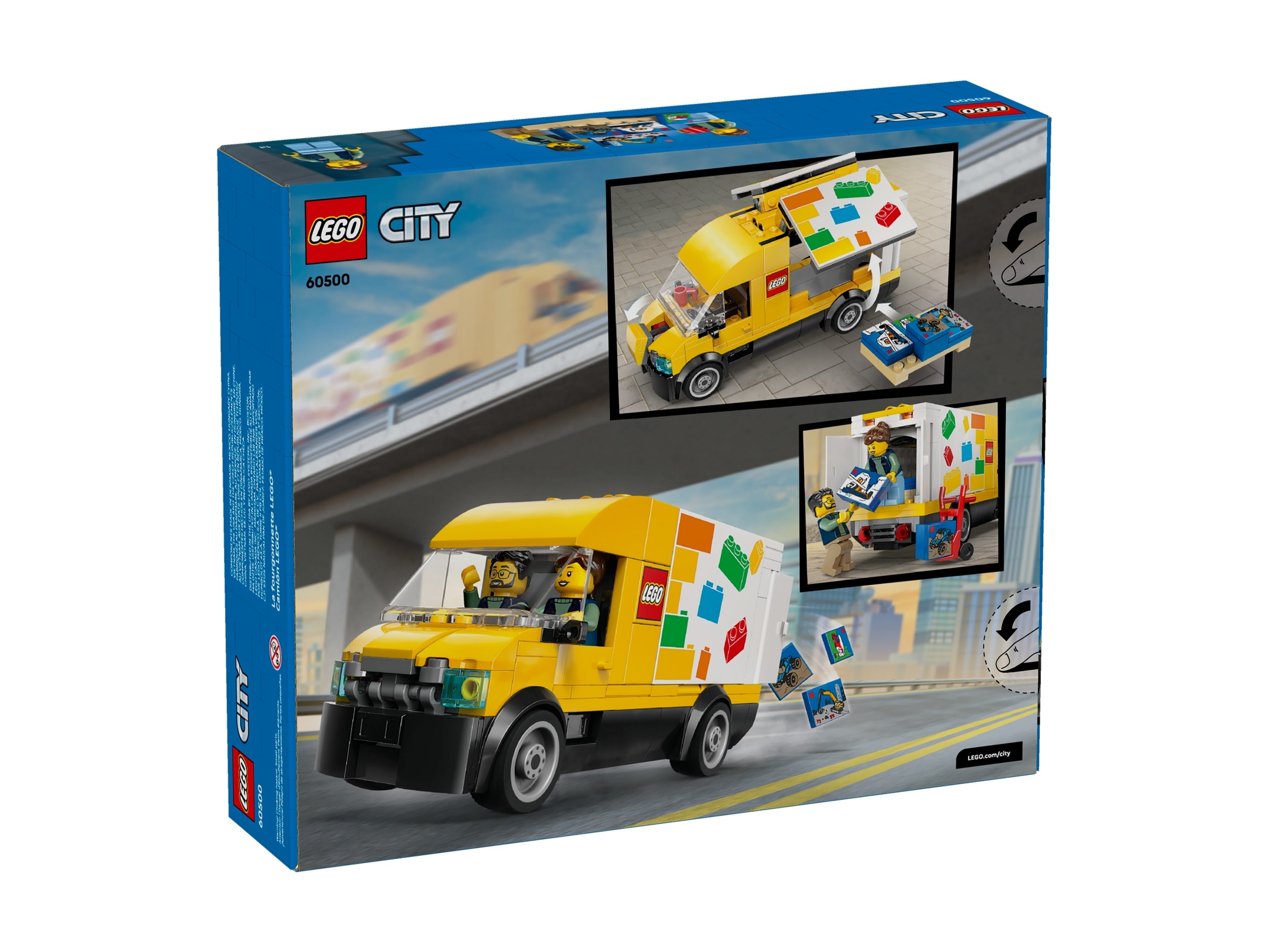 LEGO City - Furgonetka LEGO®