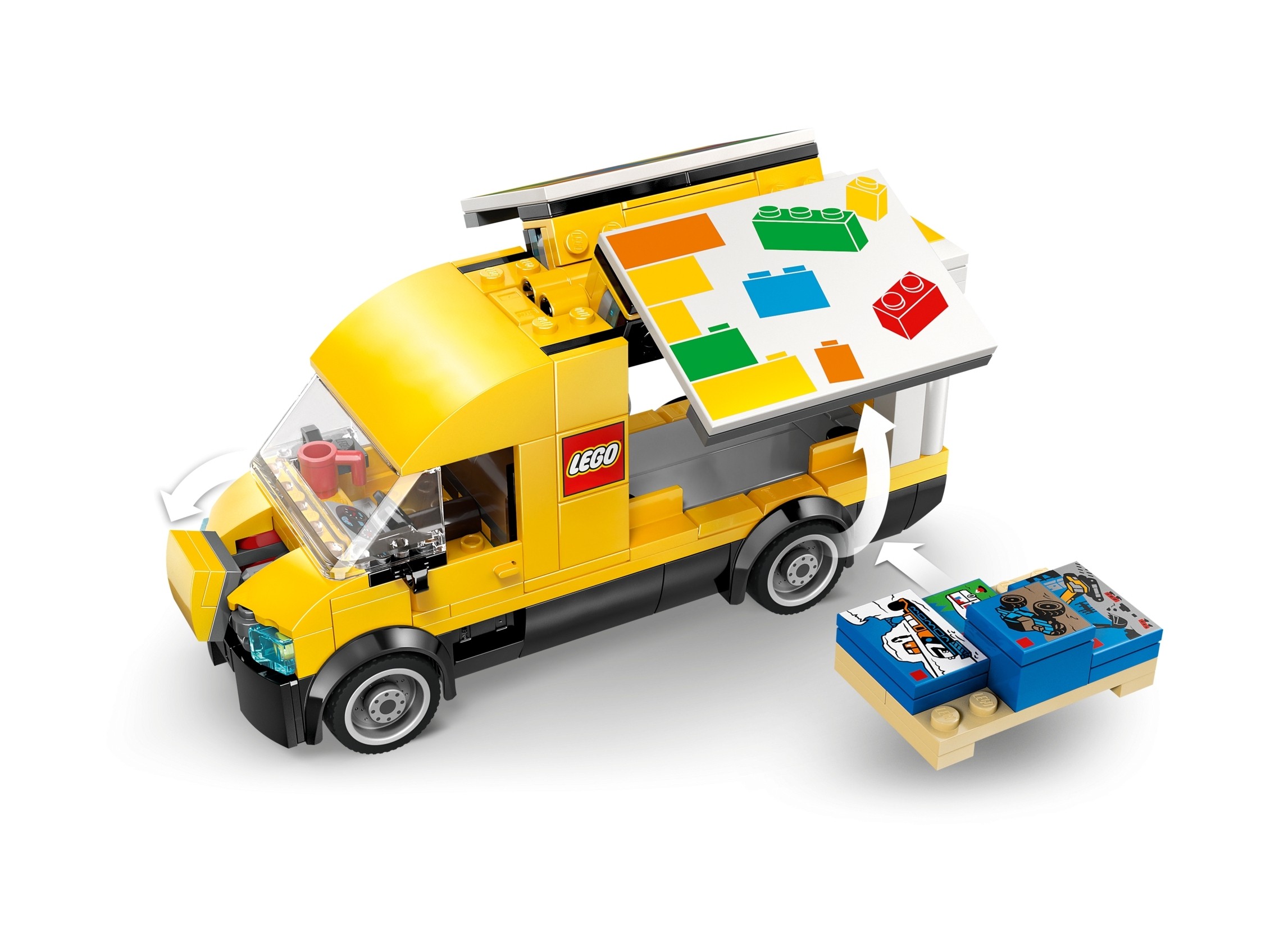 LEGO City - Furgonetka LEGO®