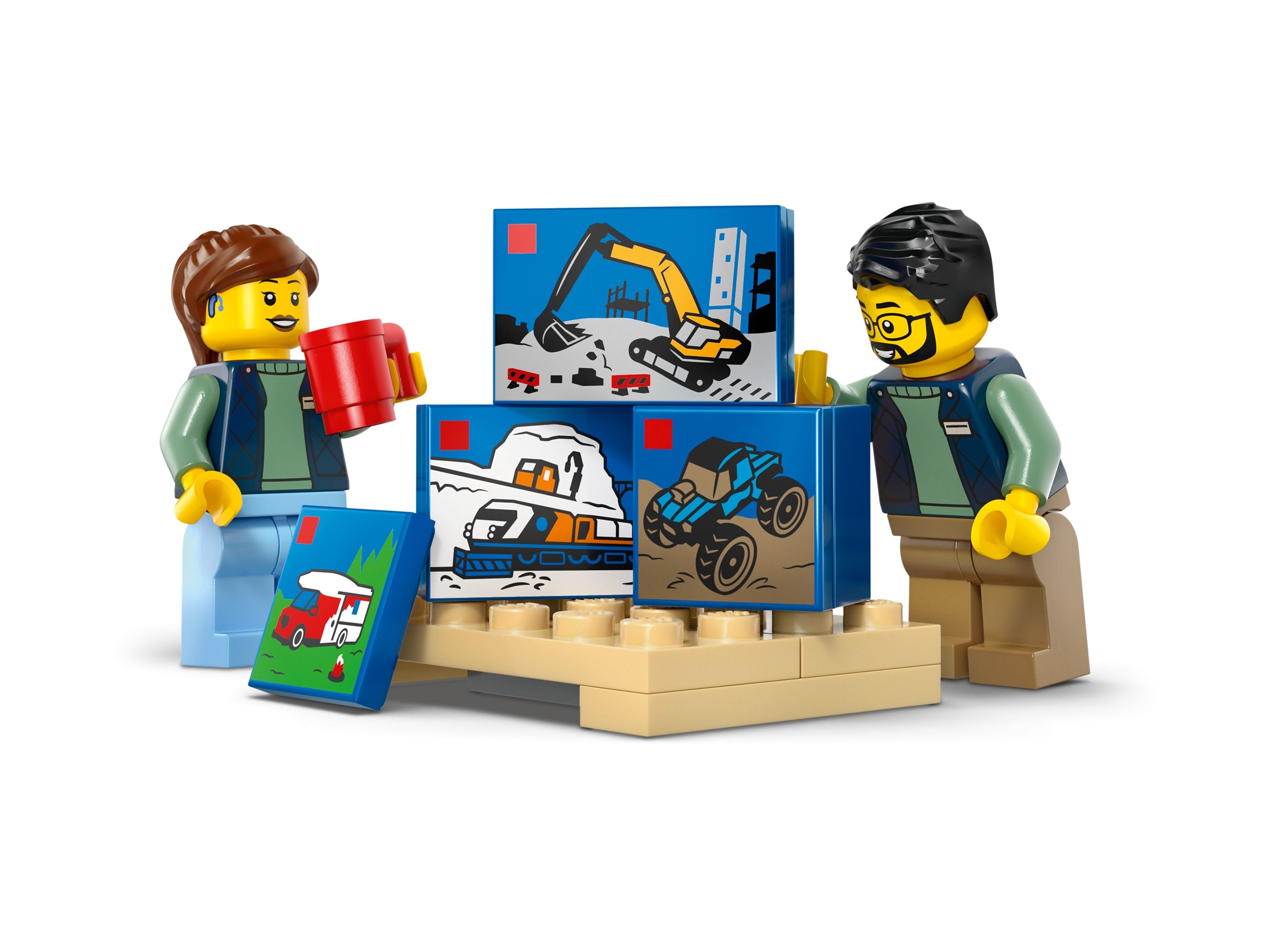 LEGO City - Furgonetka LEGO®